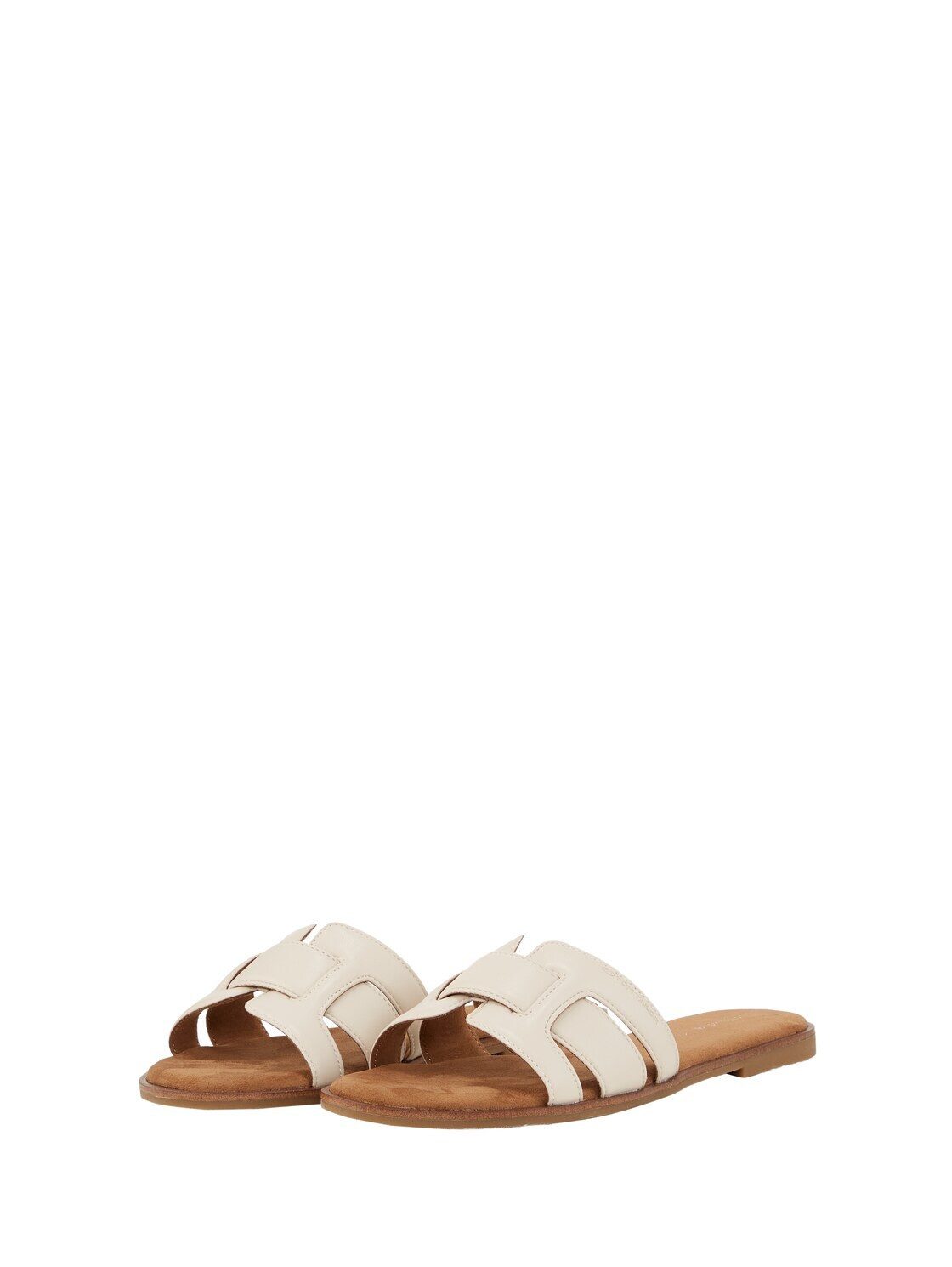 TOM TAILOR Flache Sandalen mit weicher günstig online kaufen