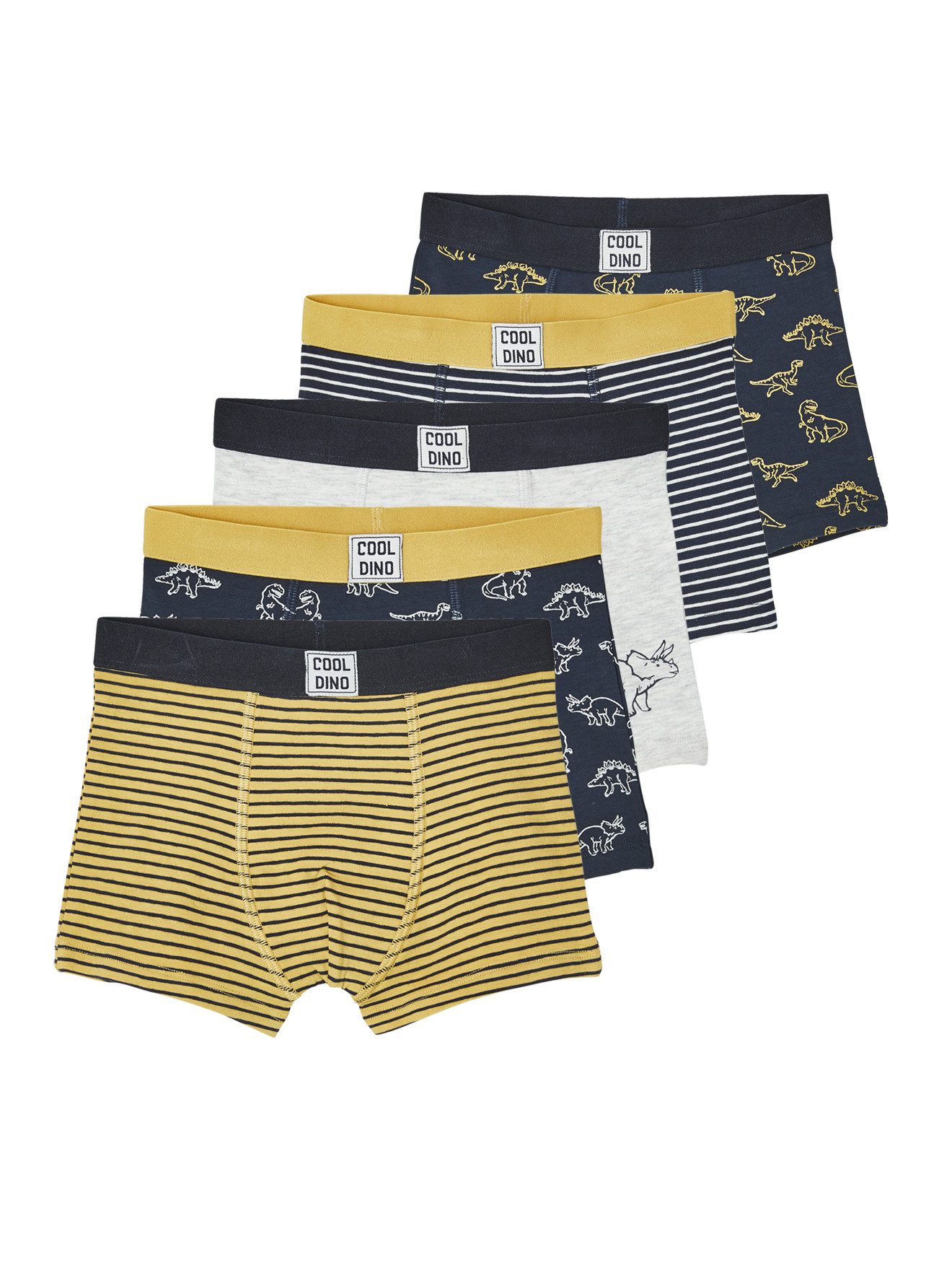 Boxershorts Jungen Boxershorts, Dinos