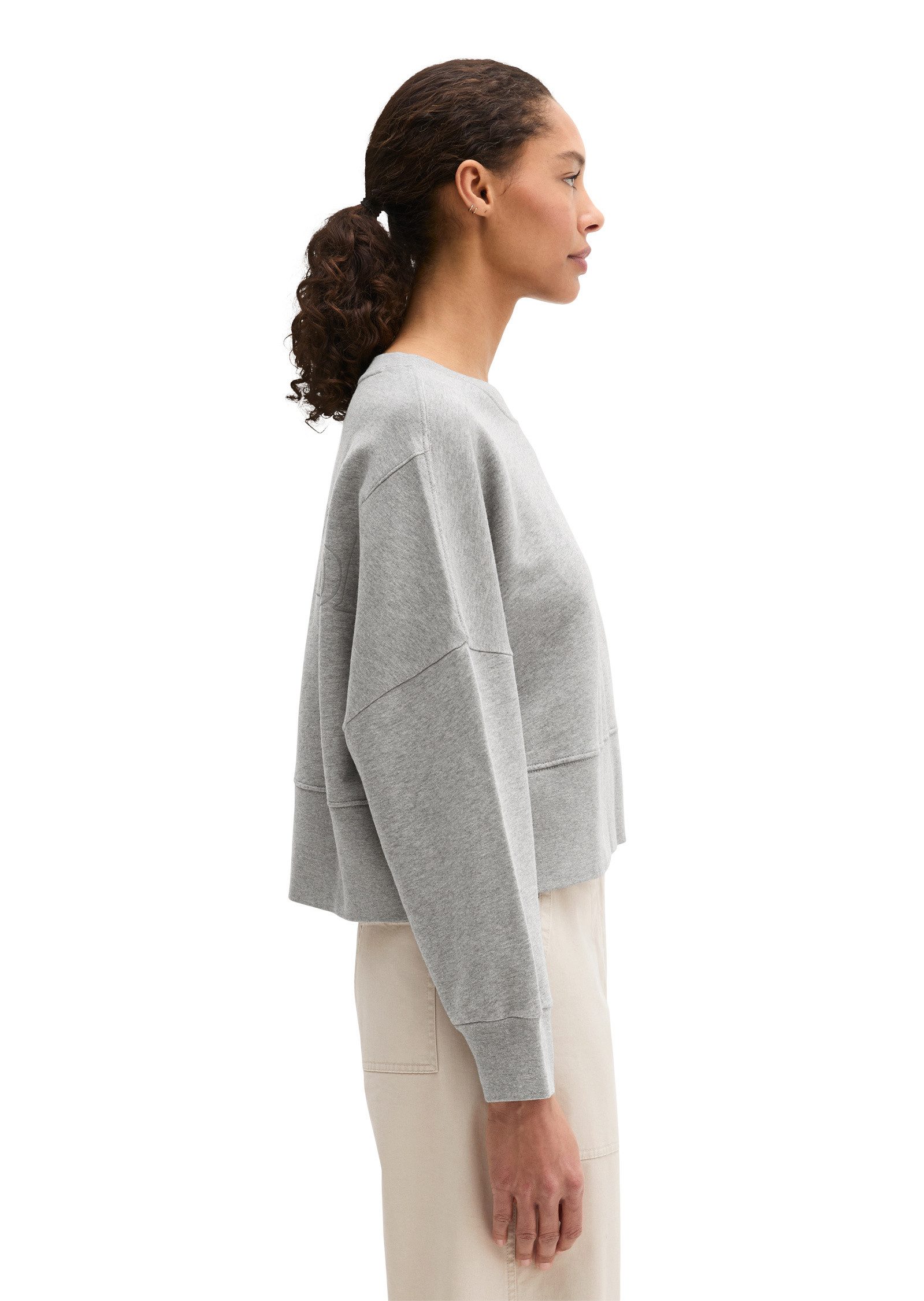 Marc O'Polo Sweatshirt aus reiner Bio-Baumwolle günstig online kaufen