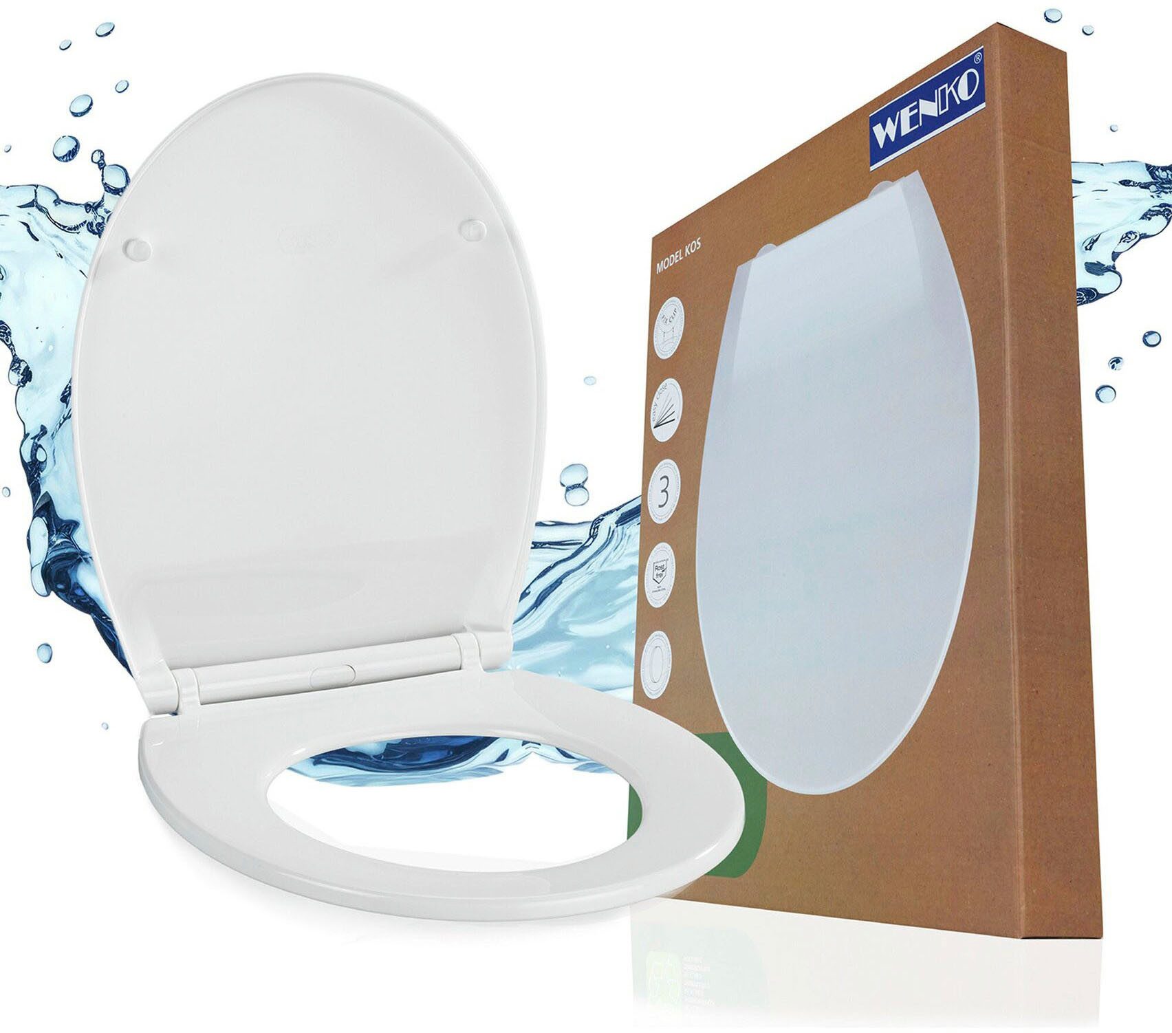WENKO WC-Sitz KOS