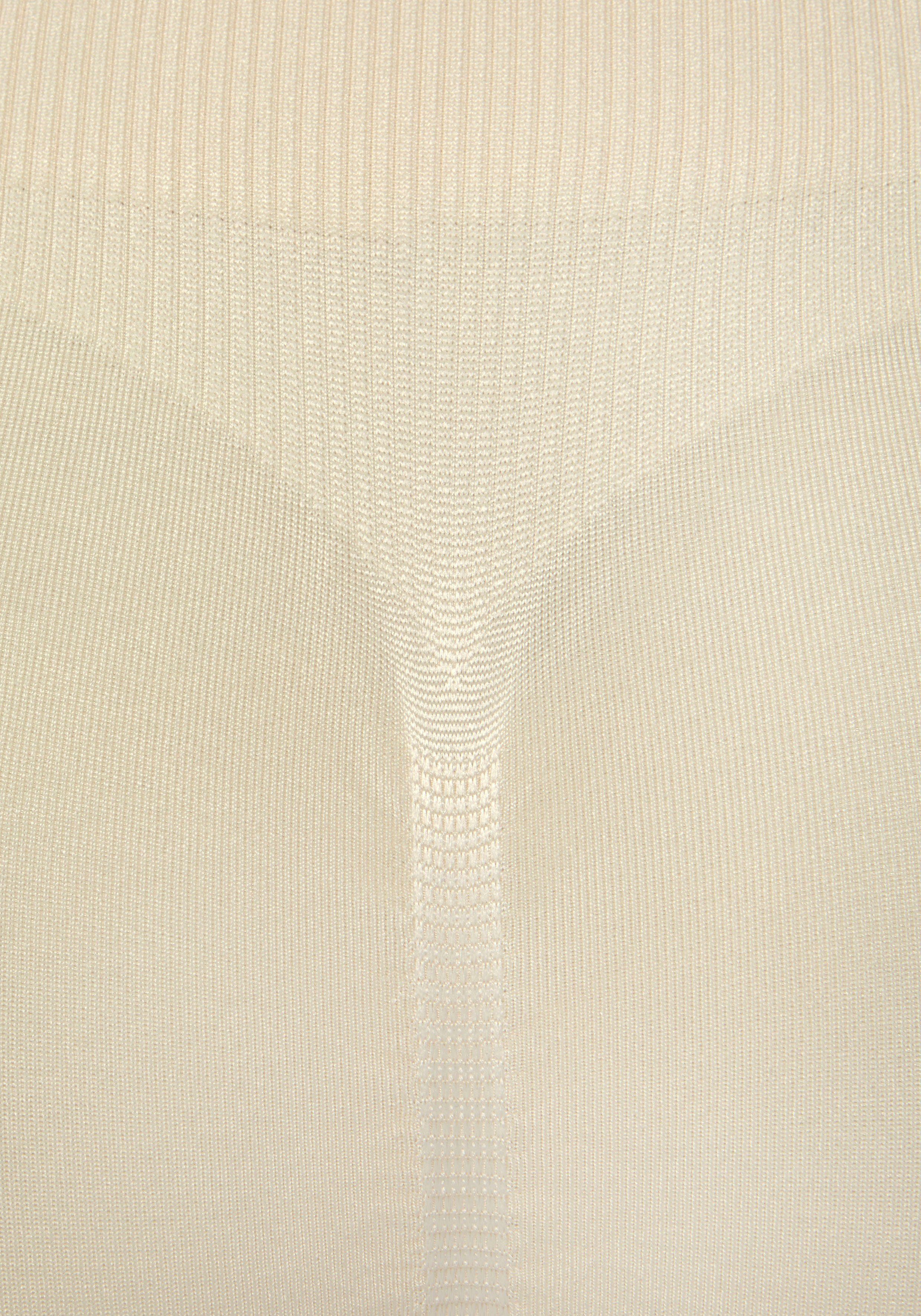 LASCANA Seamless Leggings Po Push Up mit Rippstruktur und Shapingeffekt, Sporthose, Sportleggings