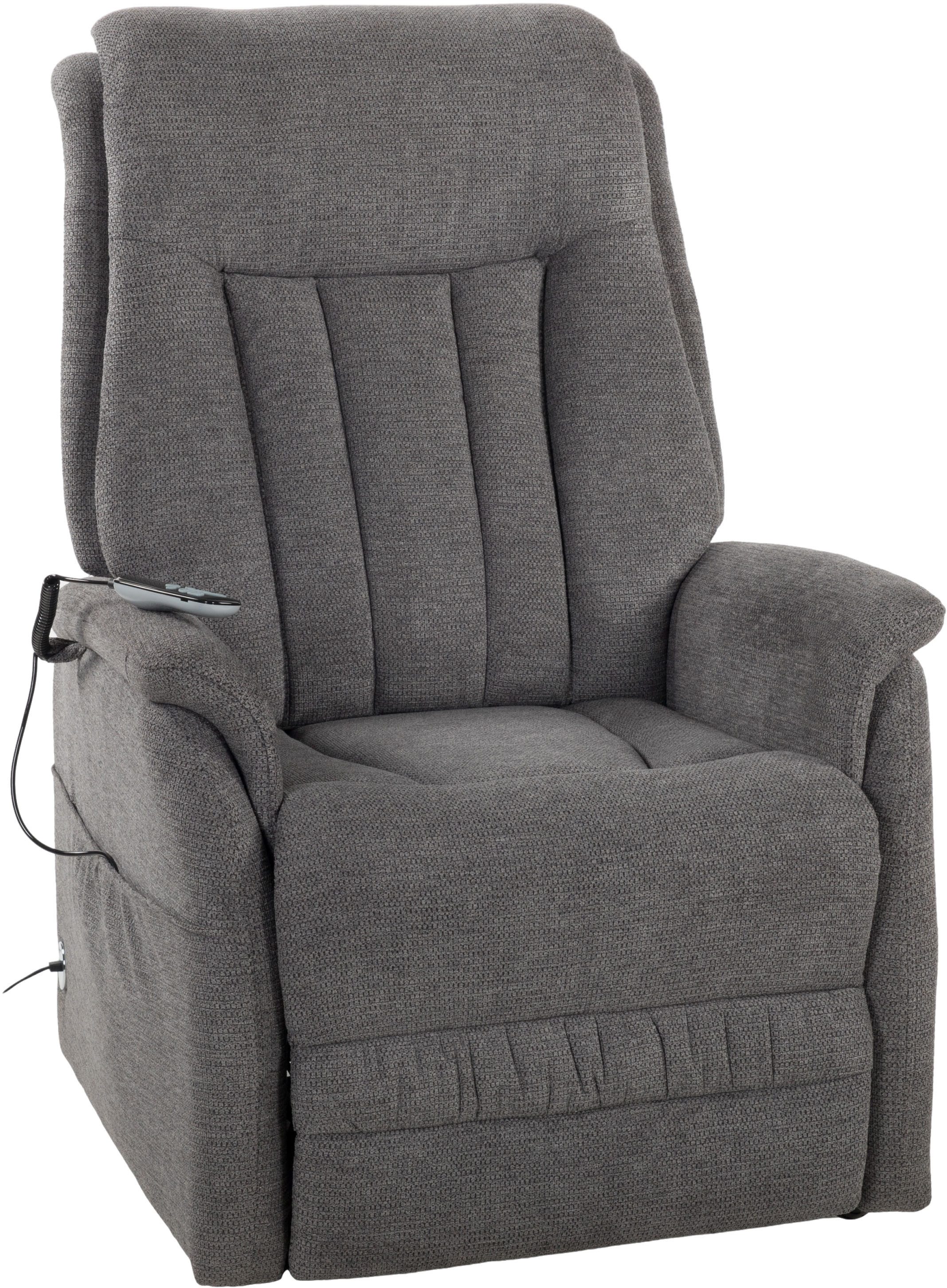 Duo Collection TV-Sessel Rom 2 (1-St), Mobilitätsfunktion, mit Akku, mobiles Sitzen