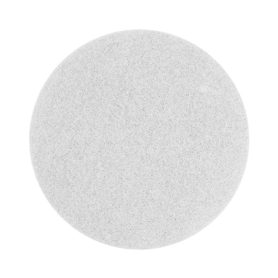 MENZER Polierpad Ø 330 mm Normalpads für Einscheibenmaschinen, Polyester, 10 Stk., weiß