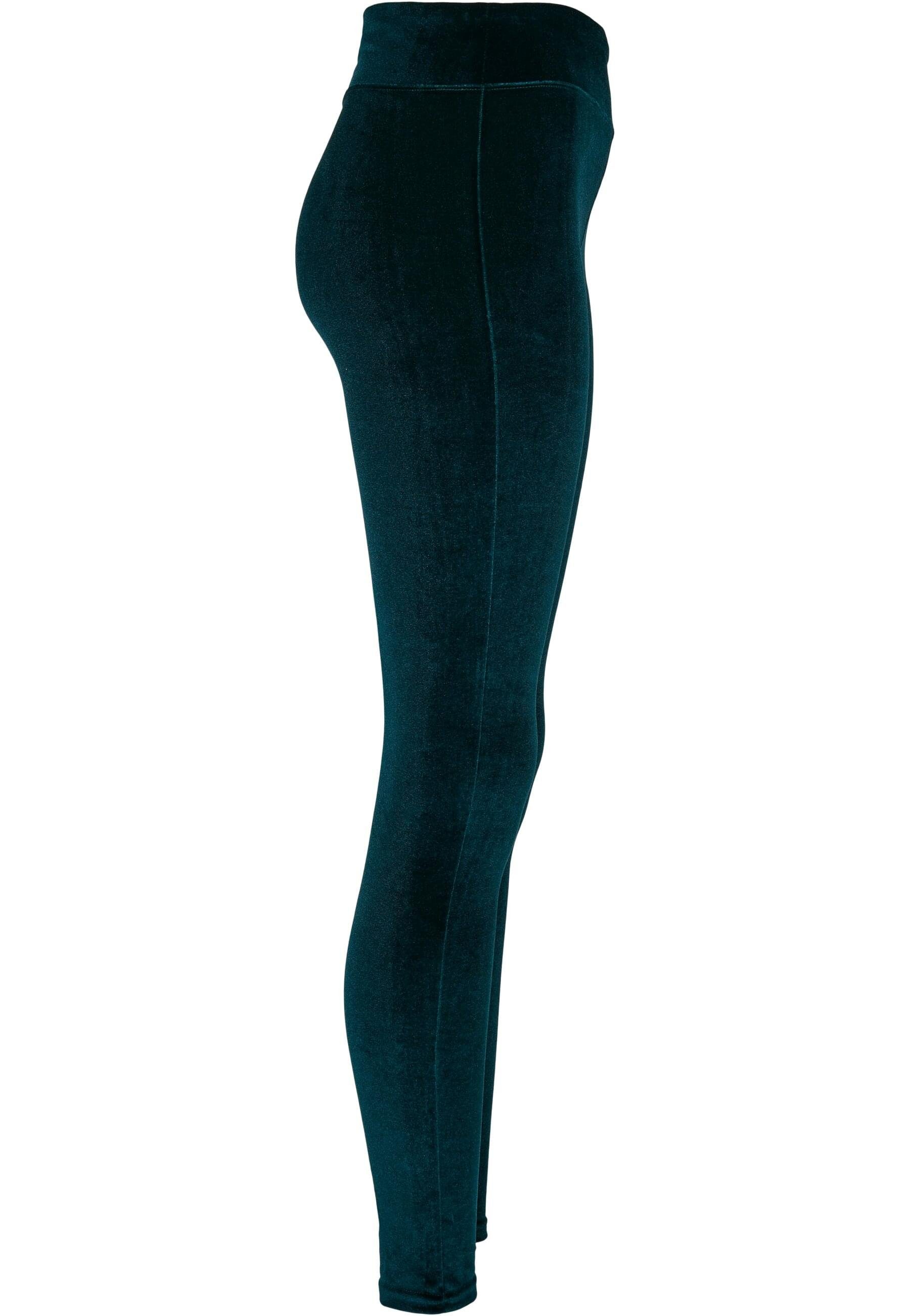 URBAN CLASSICS Leggings Urban Classics Damen Ladies High Waist Velvet Leggings (1-tlg)