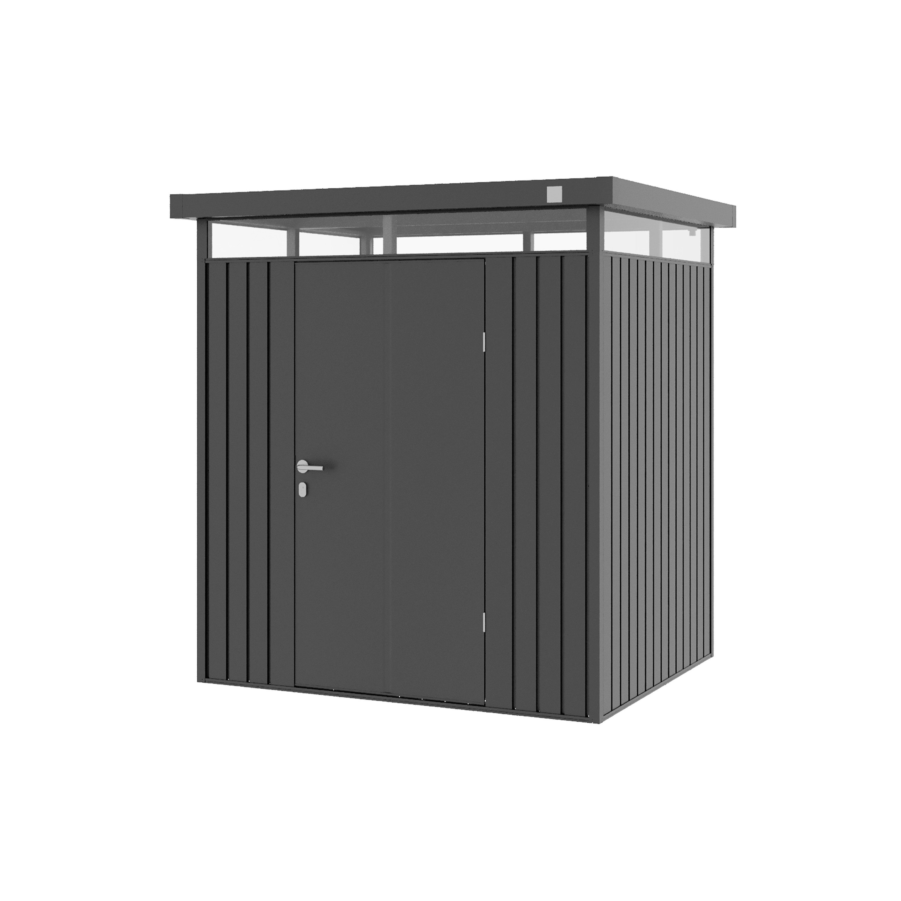 GFP Gerätehaus Gartenhaus Geräteschuppen Amira mit Flachdach, BxT: 180x150 günstig online kaufen