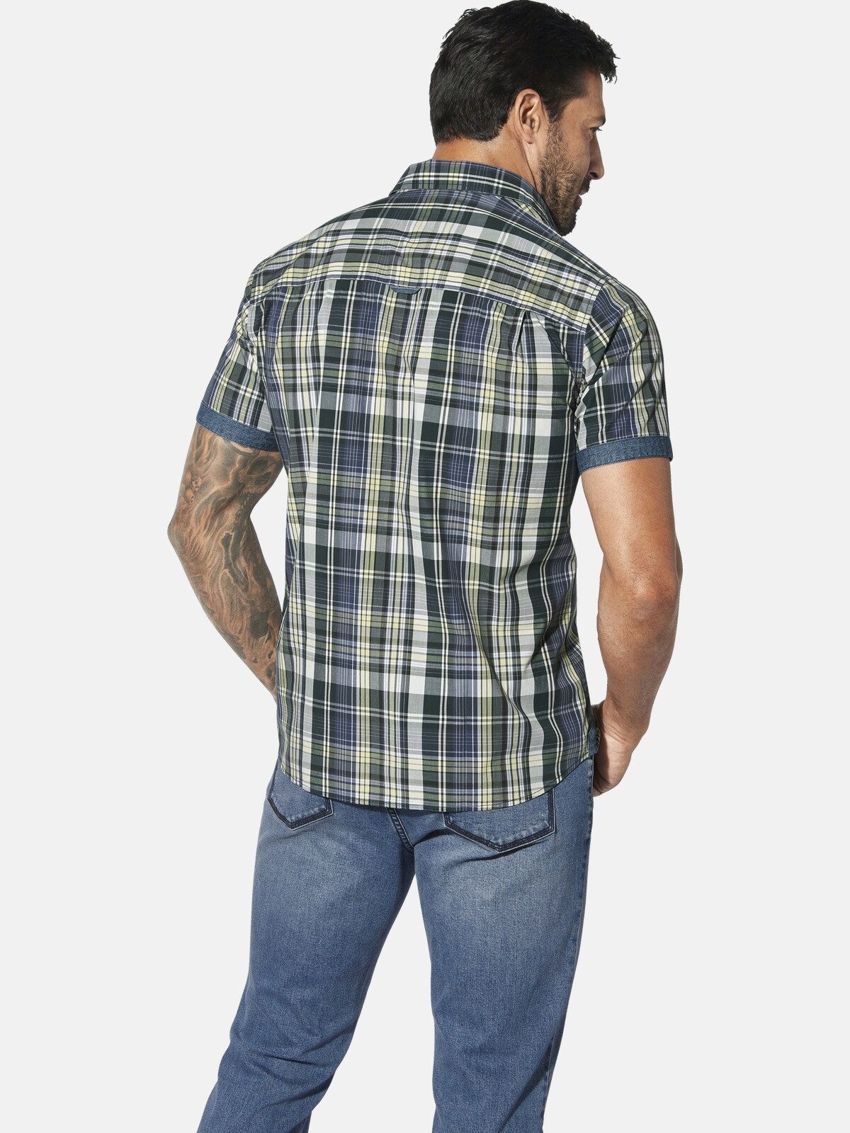 Jan Vanderstorm Kurzarmhemd RUNKAR mit Brusttaschen günstig online kaufen