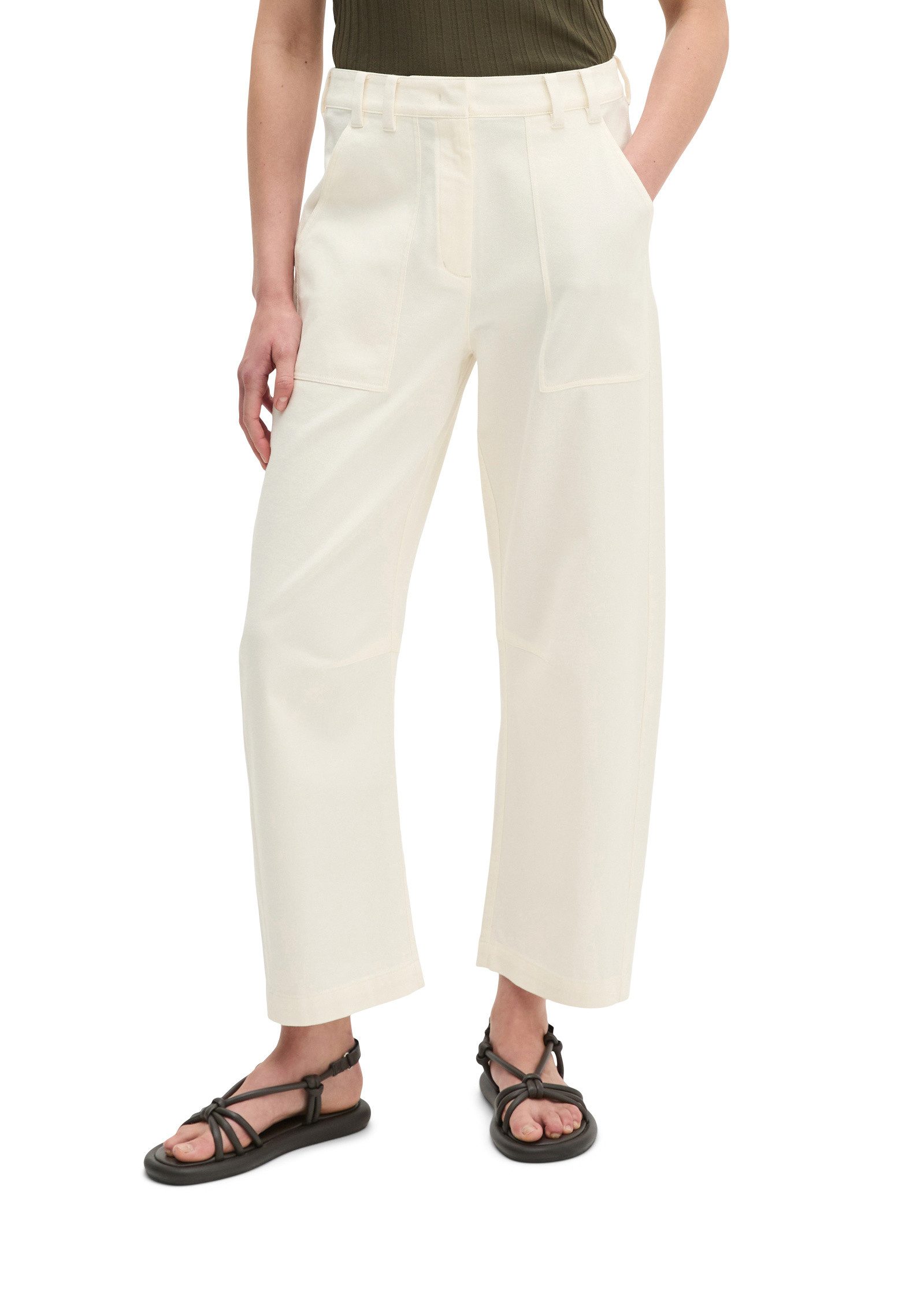 Marc O'Polo Chinohose aus Baumwoll-Twill-Stretch