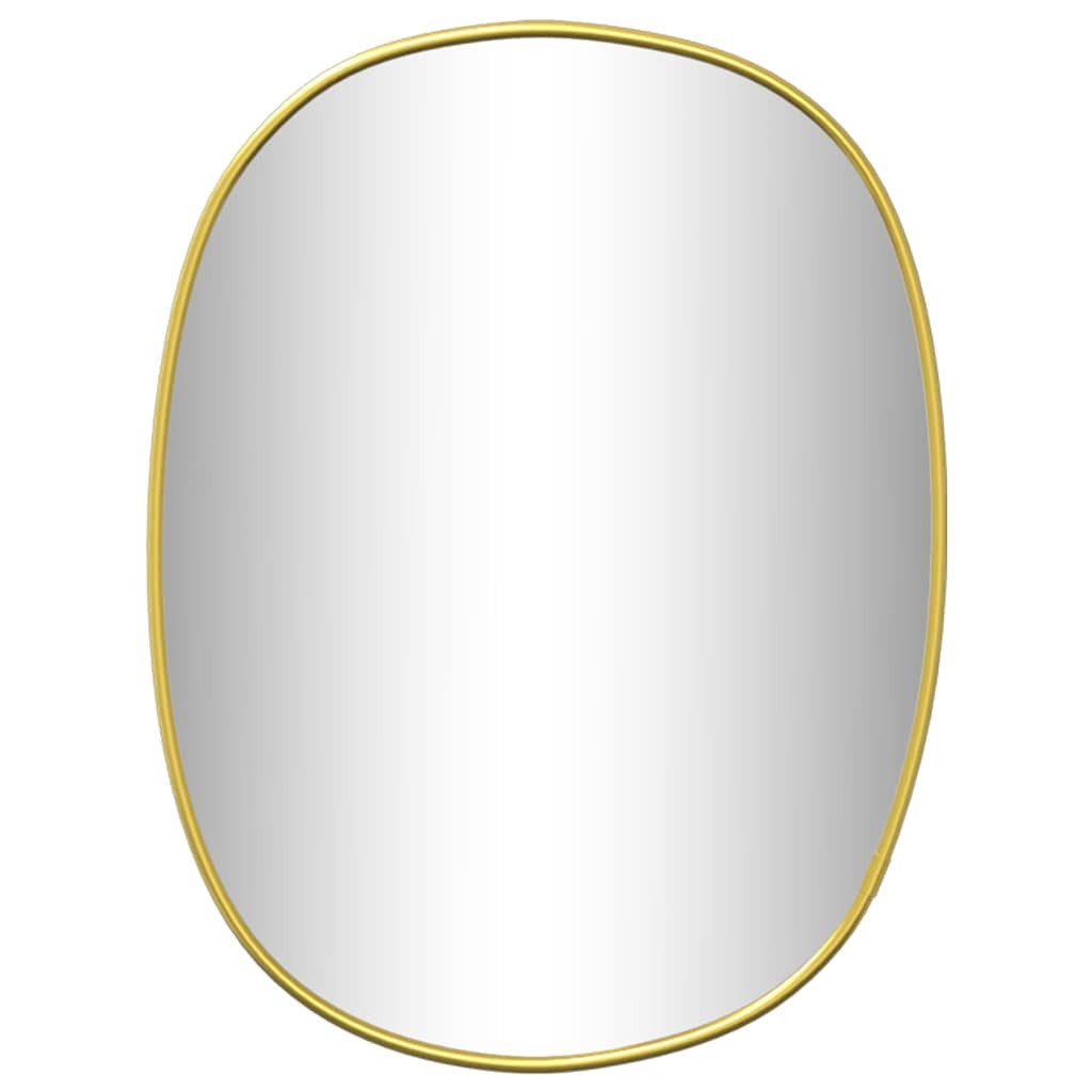 vidaXL Spiegel Wandspiegel Golden 40x30 cm günstig online kaufen