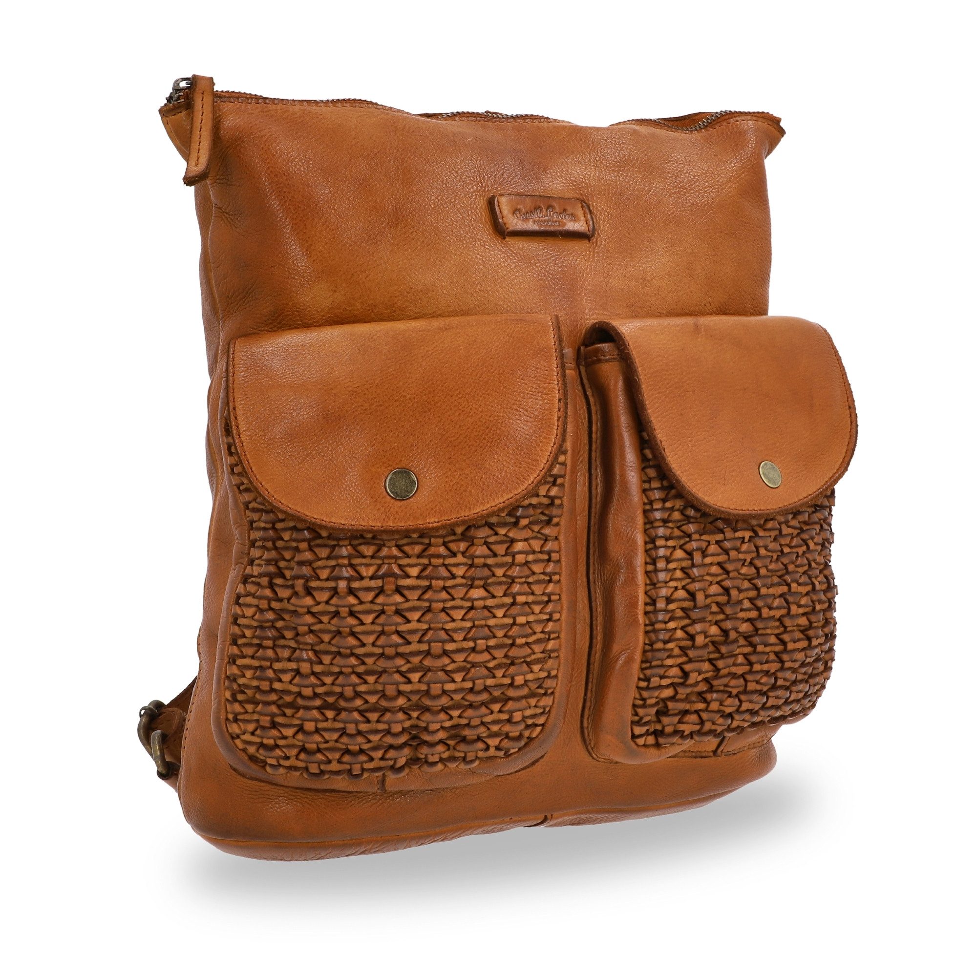 Gusti Leder Rucksack Gusti Leder Rucksack Aileen mit Airtagfach (1-tlg)