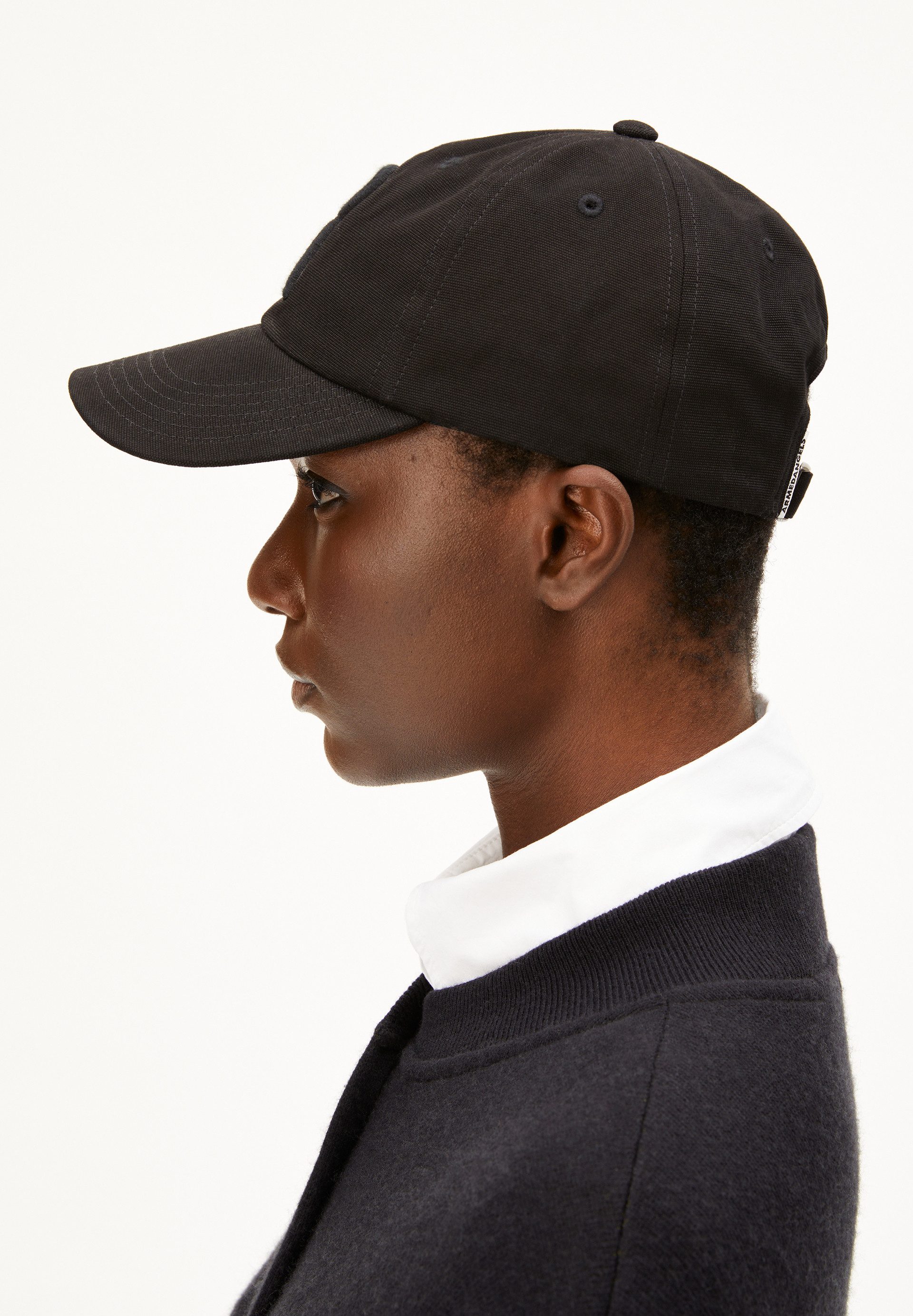 Armedangels Baseball Cap YENAAS LOGAA Unisex Kappe Aus Bio-Baumwolle