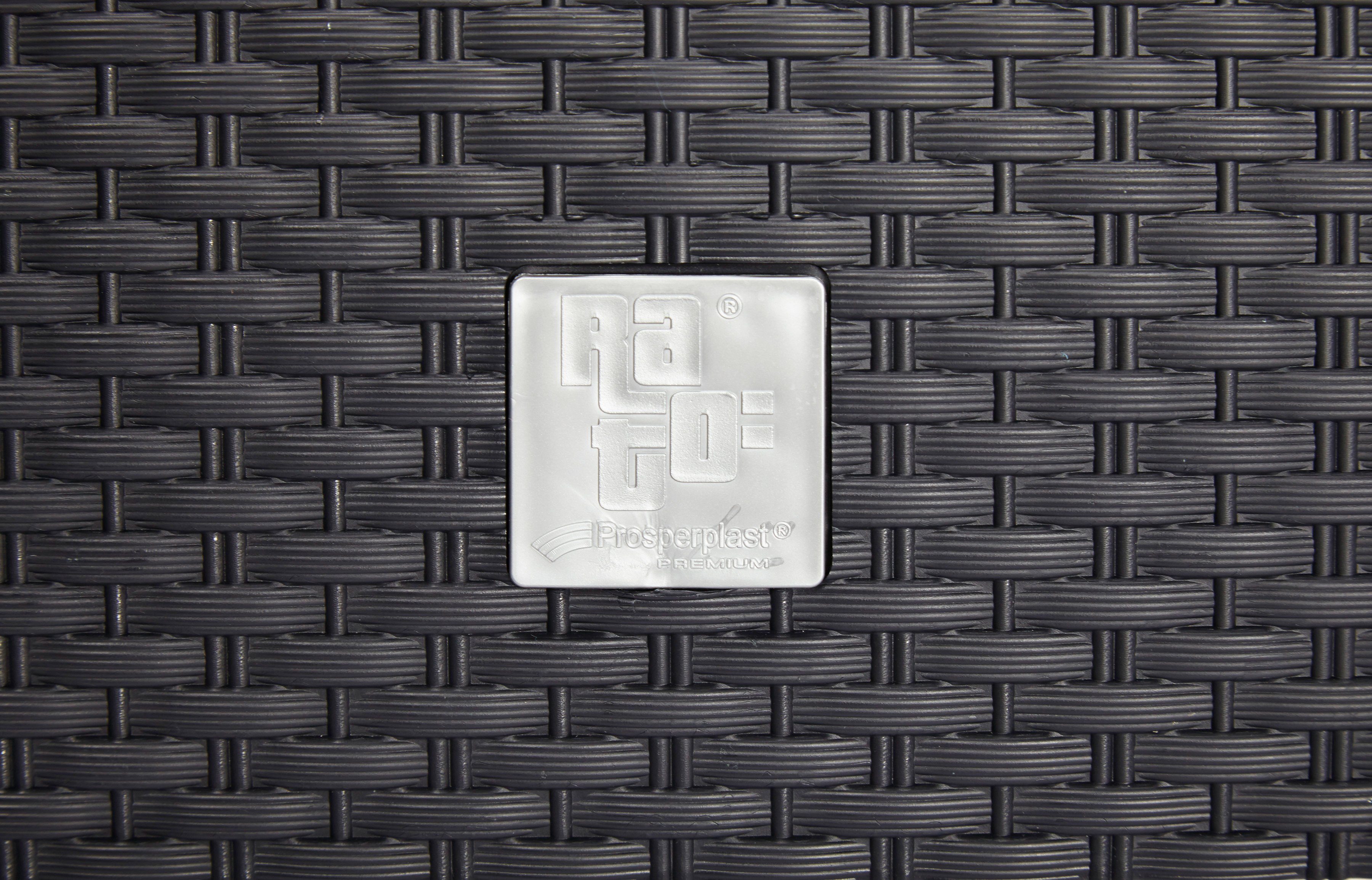 Prosperplast planter Rato Case High, WxDxH: 60x25x46 cm