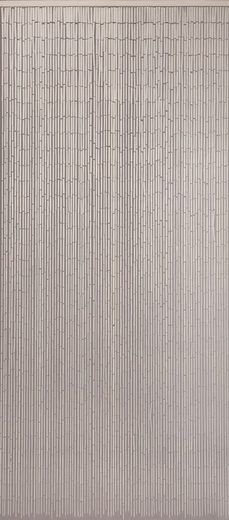 Türvorhang »Türvorhang Raumteiler Bambus Bambusvorhang UNI Weiß