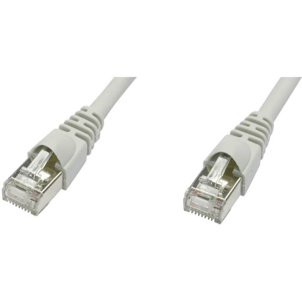 Telegärtner Netzwerkkabel CAT 5e F/UTP LAN-Kabel, (20.00 cm)