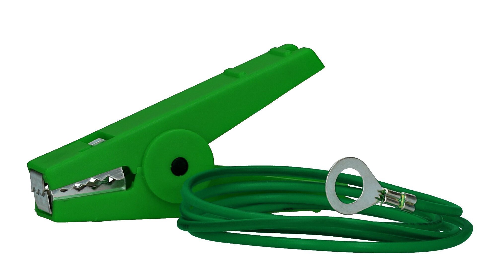 ZoneGuard ZoneGuard Klemme Erdungsanschlusskabel 100 cm Elektro-Kabel