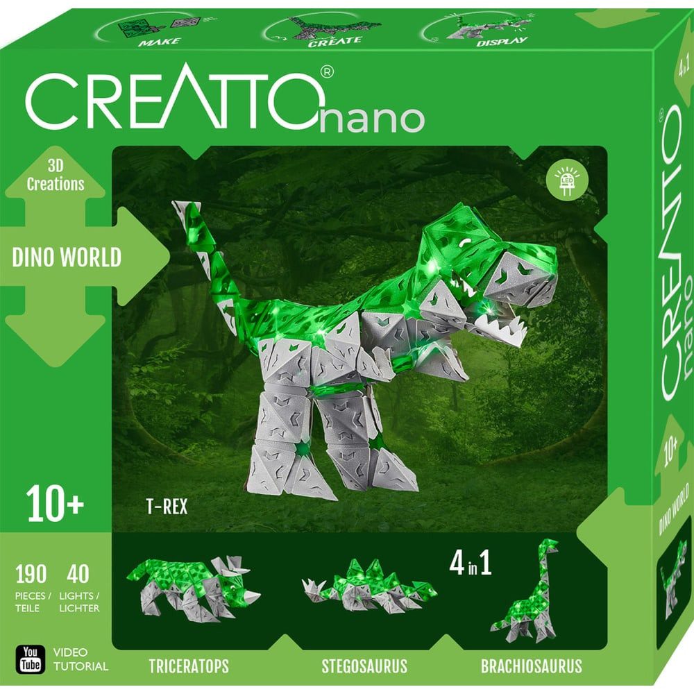 Kosmos 3D-Puzzle CREATTO Dinosaurier - 3D-Puzzle, Puzzleteile günstig online kaufen
