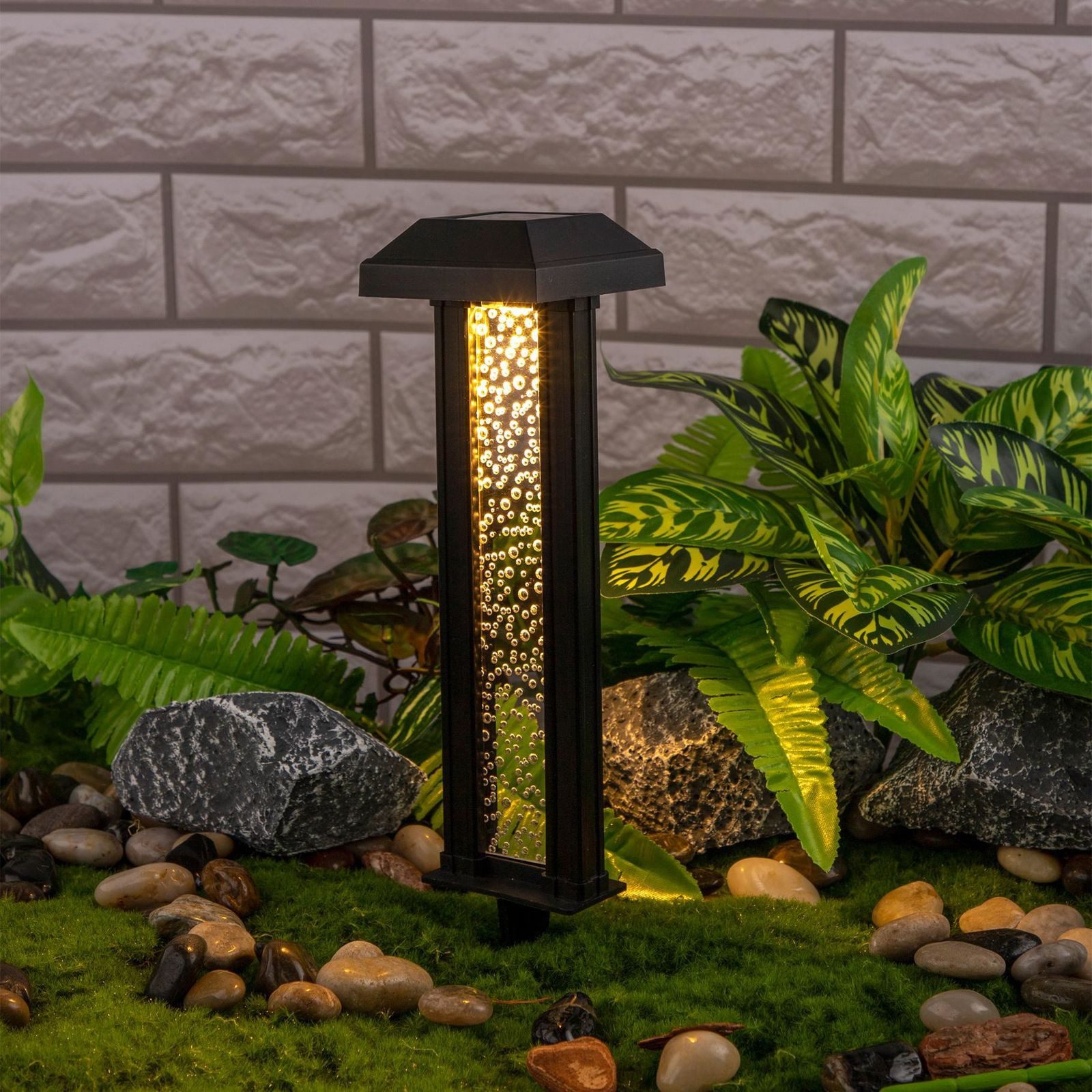Gravidus LED Solarleuchte LED Solar Gartenstecker günstig online kaufen