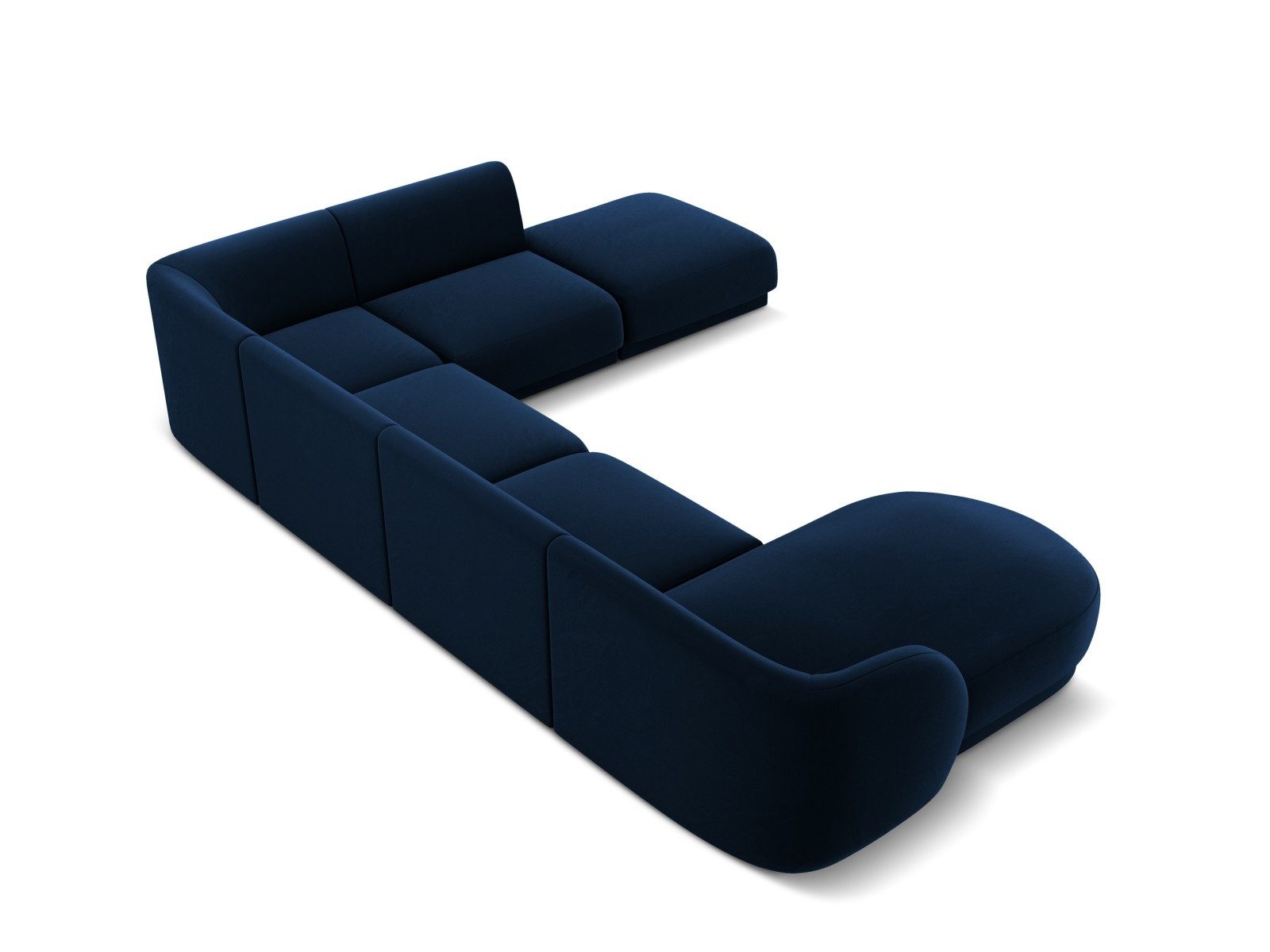 Micadoni Ecksofa Miley, Panorama 6-Sitzer günstig online kaufen