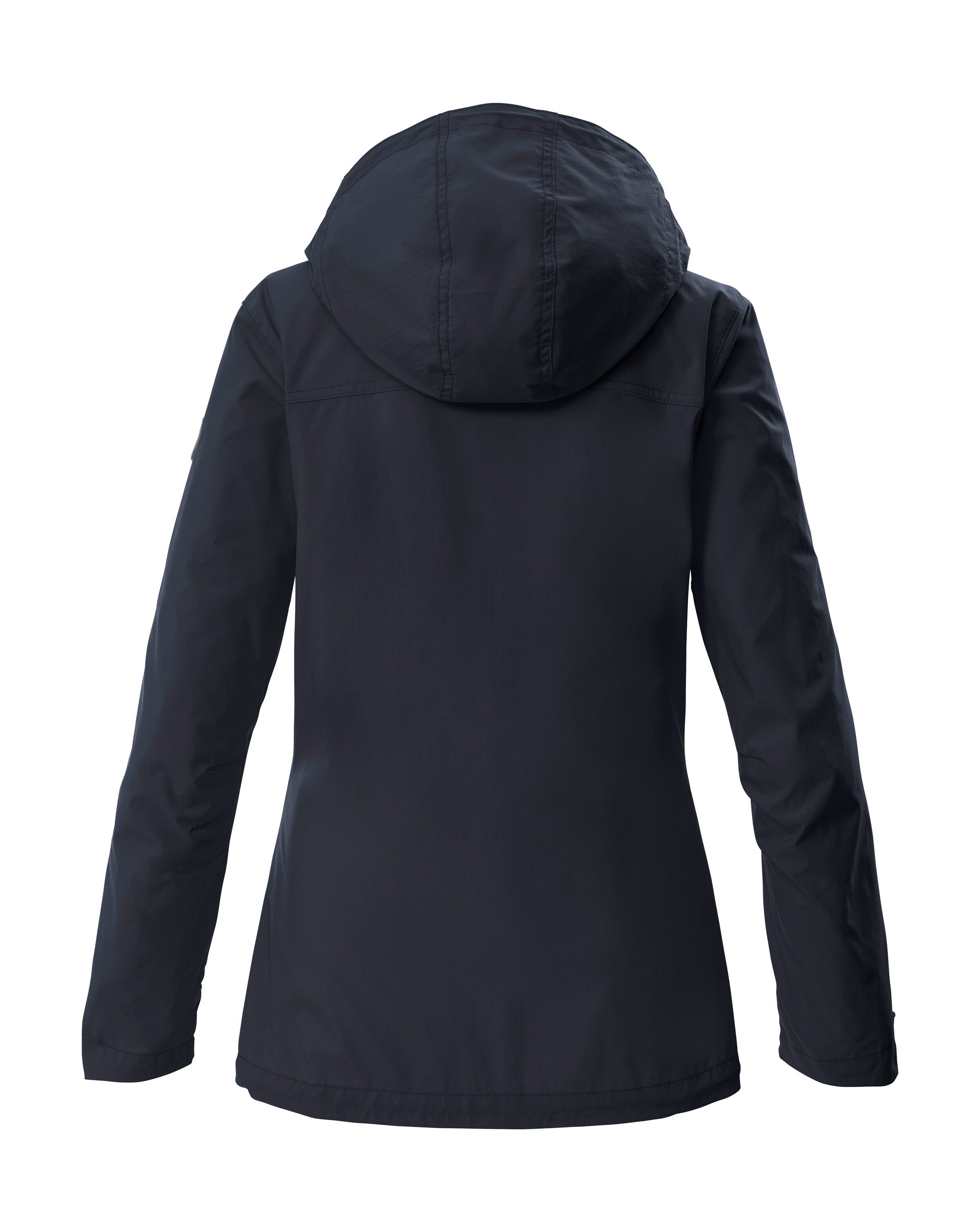 G.I.G.A. DX by killtec Funktionsjacke GS 17 WMN JCKT Leichte, schnelltrocknende Damenjacke mit verstellbarer Kapuze