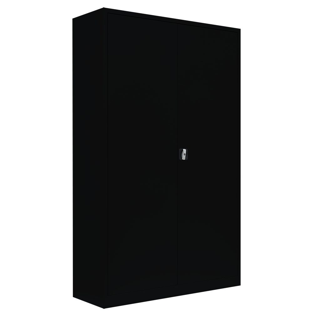Steelboxx Mehrzweckschrank XXL Metallschrank abschließbar Aktenschrank 195x120x60cm (1-St) Mehrzweckschrank abschließbar