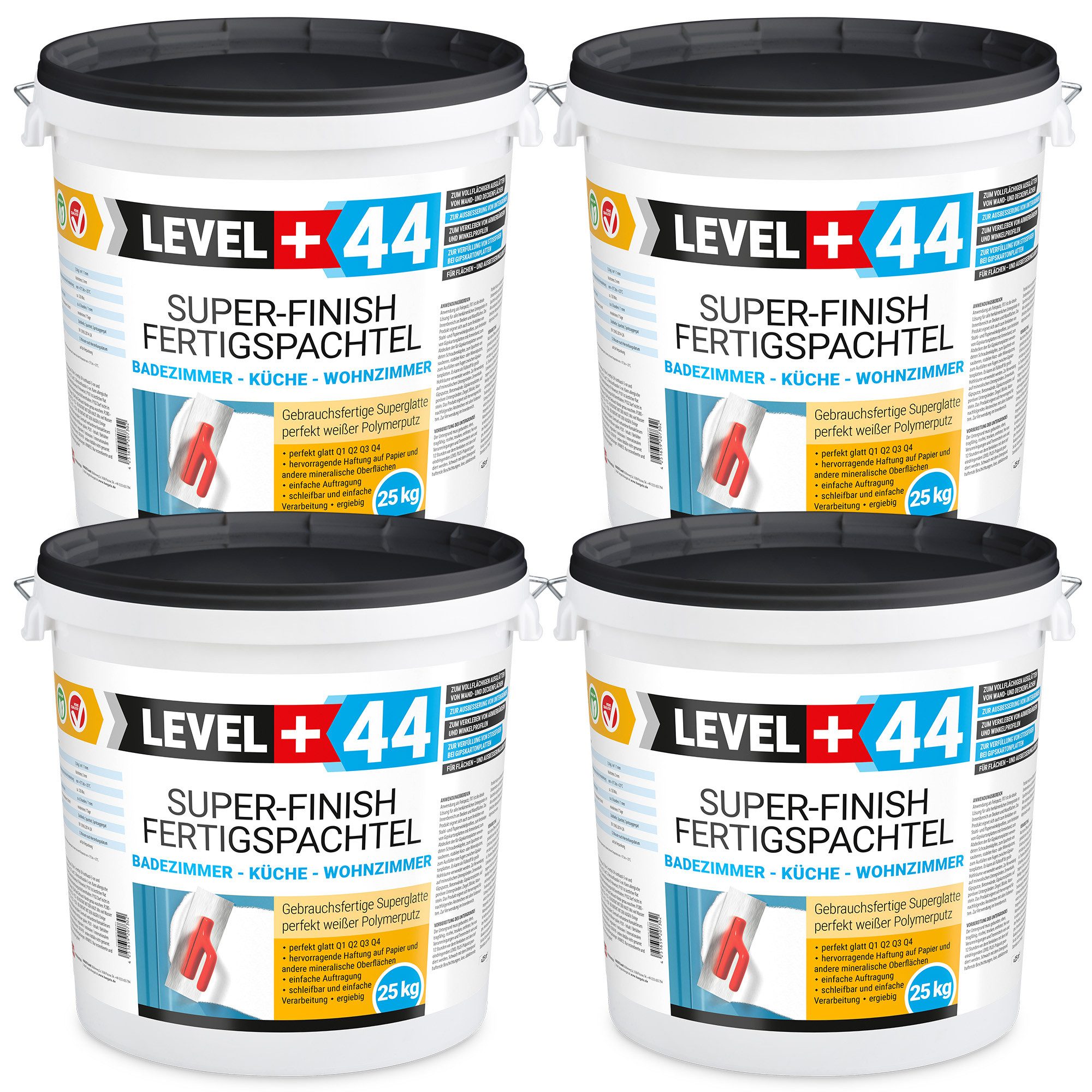 Level+ Fertigspachtel Fertigspachtel Spachtelmasse Super Finish günstig online kaufen