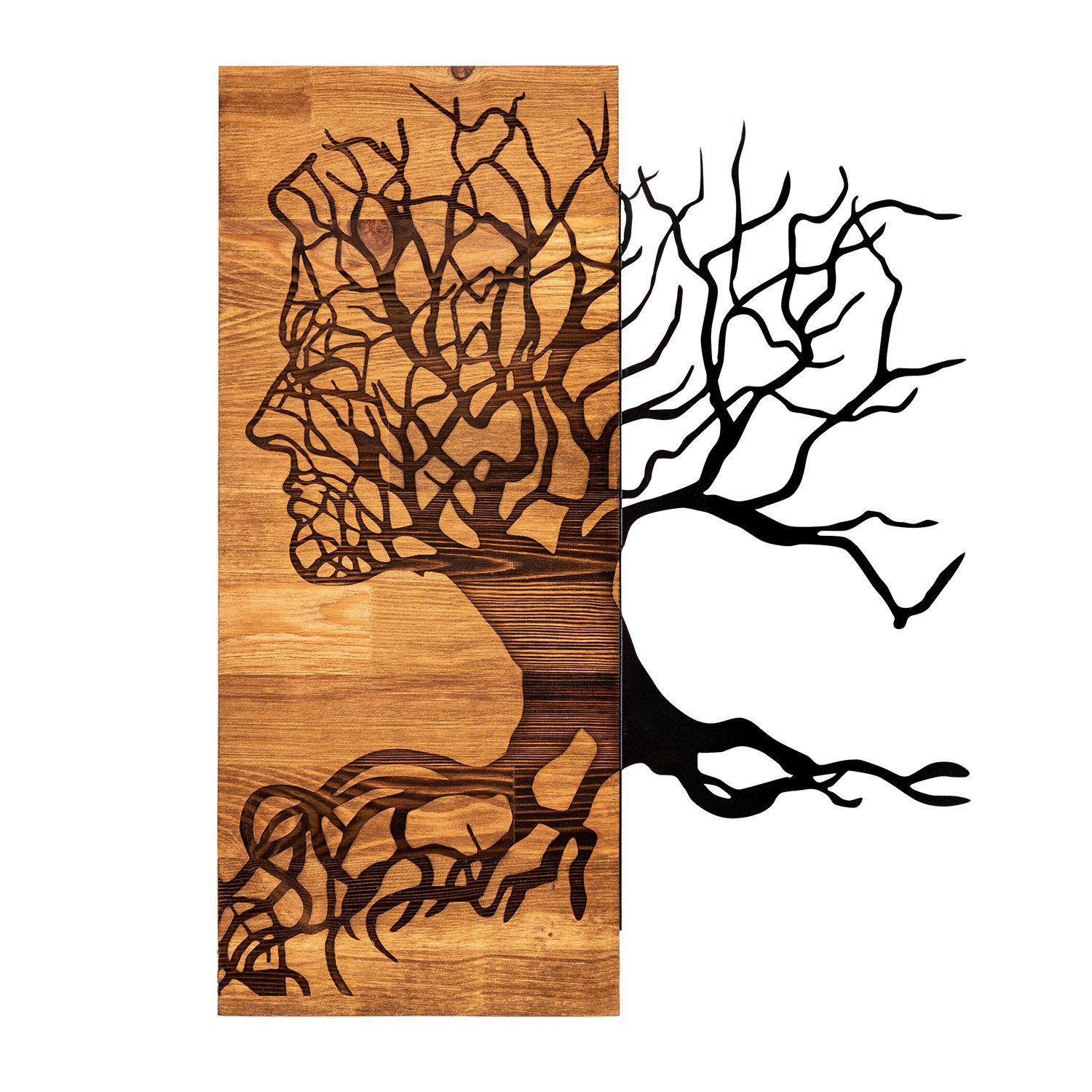 Wanddekoobjekt 100% METAL (Thickness: 1,2 mm), 45 x 58 cm Z1776