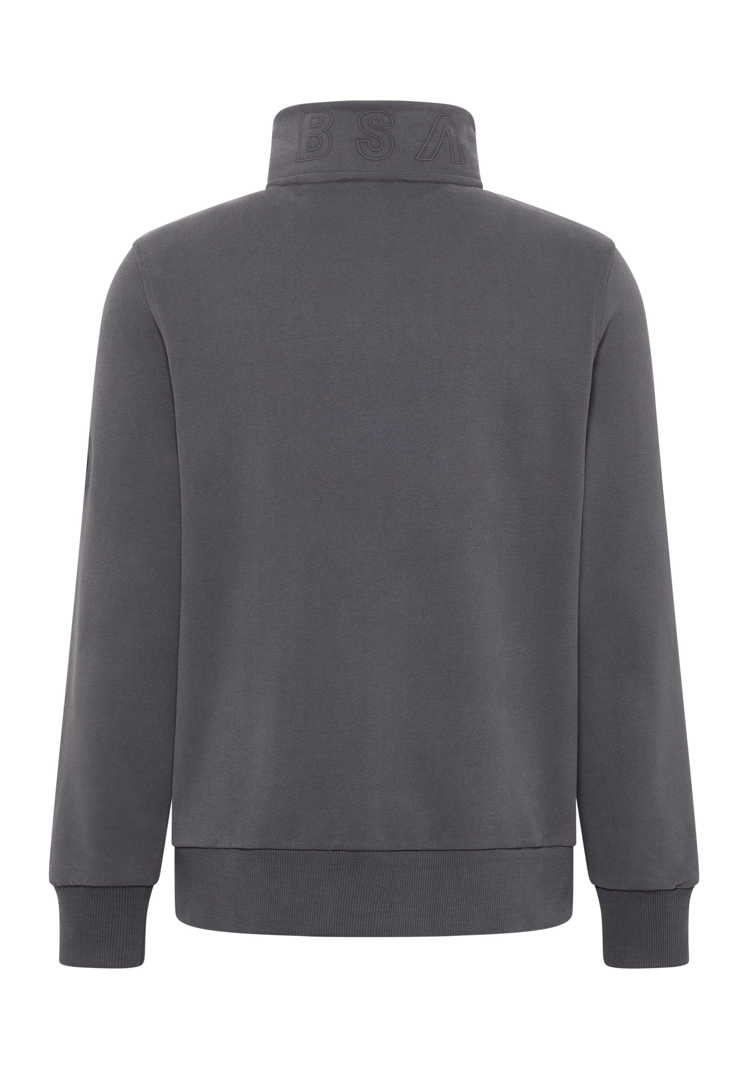 Elbsand Sweatjacke Bjarne Herren Eingriffstaschen, Stehkragen, regular fit günstig online kaufen