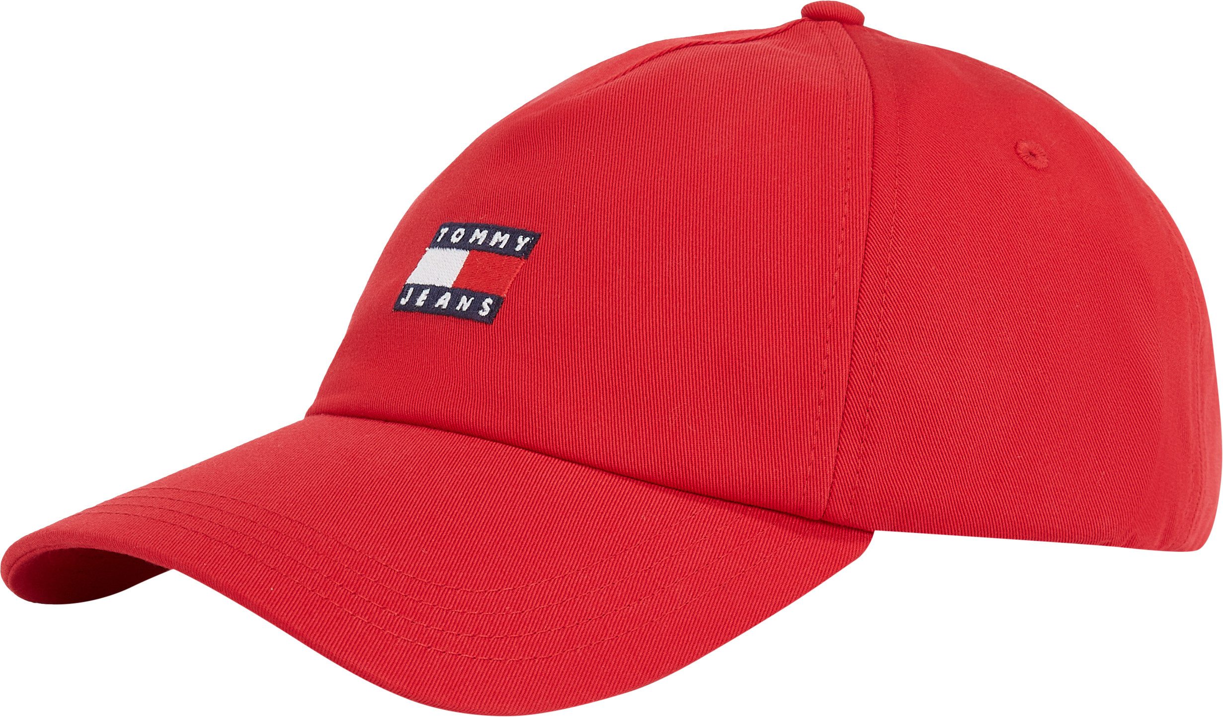 Tommy Jeans Baseball Cap TJM HERITAGE CORE CAP UNISEX Klemmverschluss, große Logostickerei