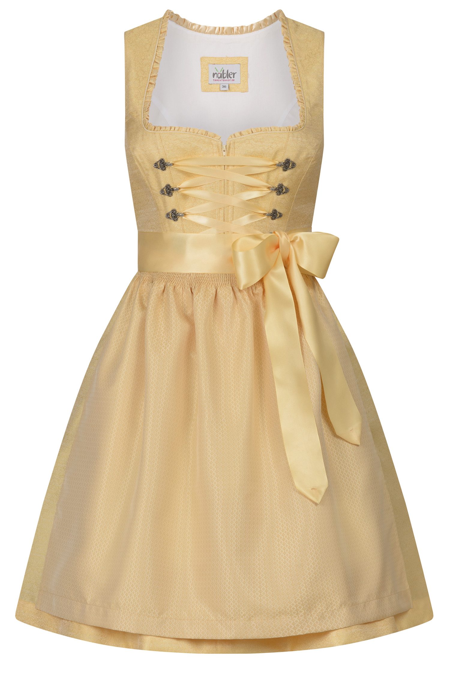 Nübler Trachtenkleid Midi Dirndl Gundula in günstig online kaufen