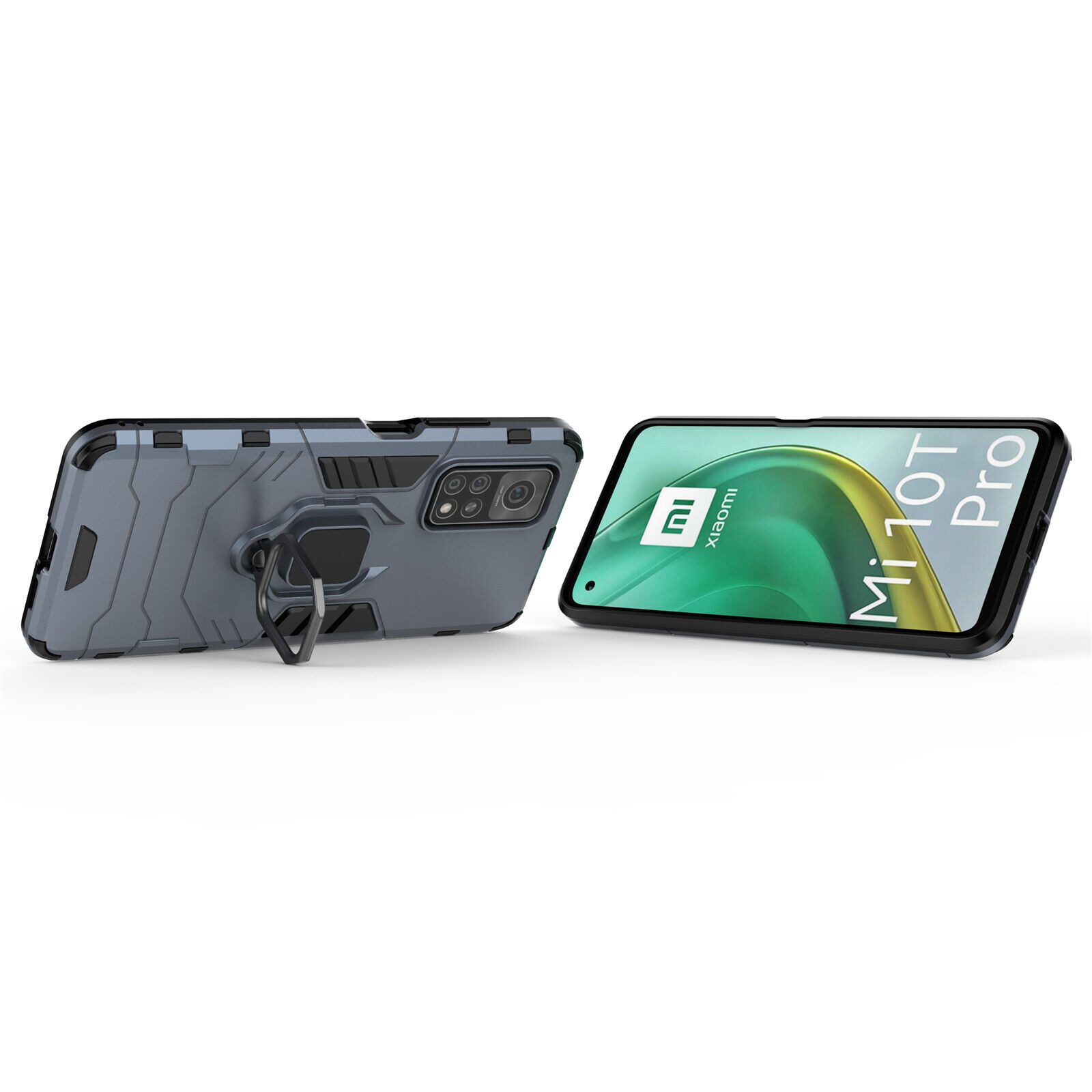 betterfon Smartphone-Hülle Handytasche für Xiaomi Ring Case Schutzhülle Back Cover TPU Outdoor, Premium 3-Schicht-Hülle: Stoßfest, kratzresistent & passgenau