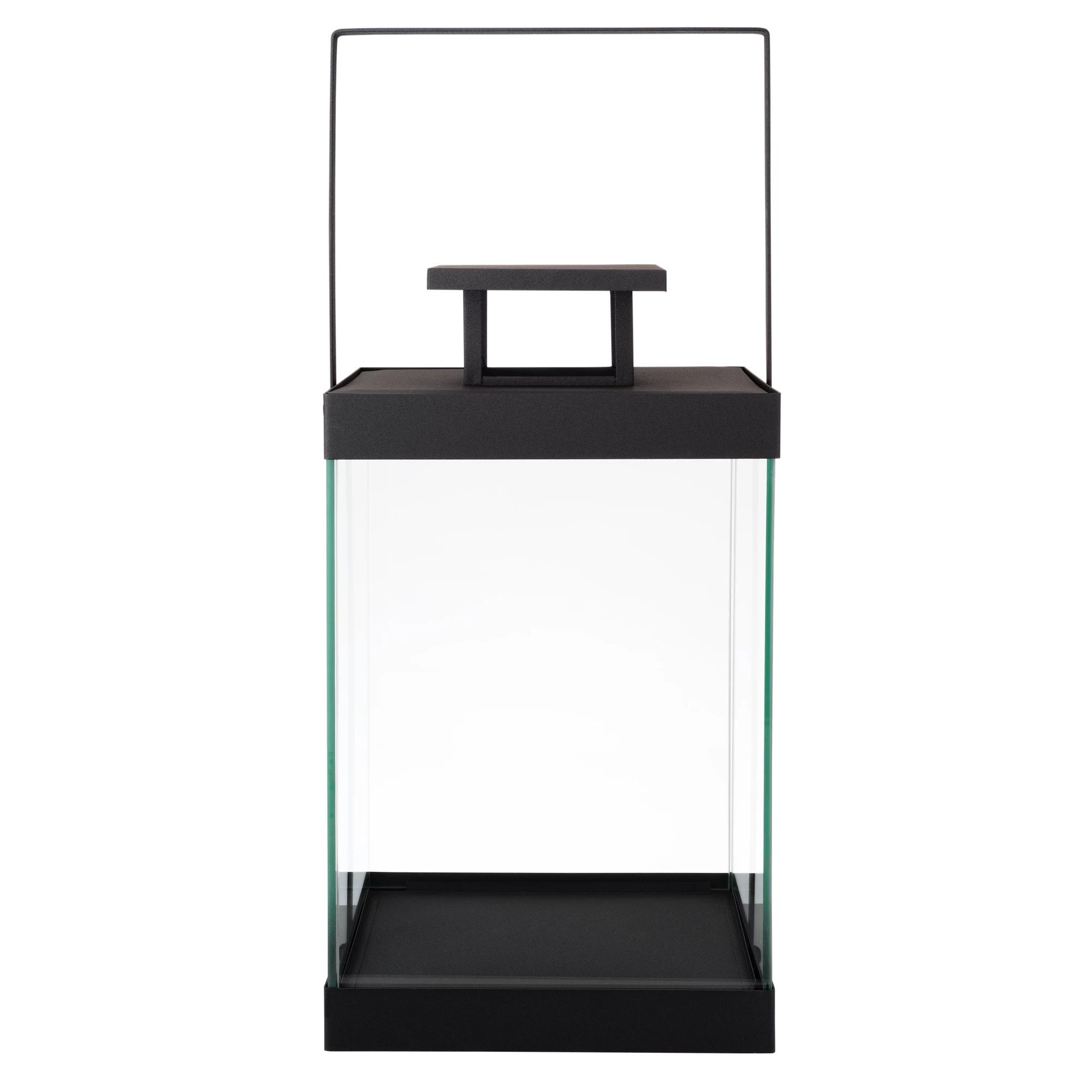 blomus Kerzenlaterne -FINCA- Laterne aus Stahl und Glas: Modernes Design für Innenräume, Stilvolles Design, Glasscheiben, Abnehmbarer Deckel, Geradliniger Griff. € 59,95, (€ 59,95 pro 1 Stk).