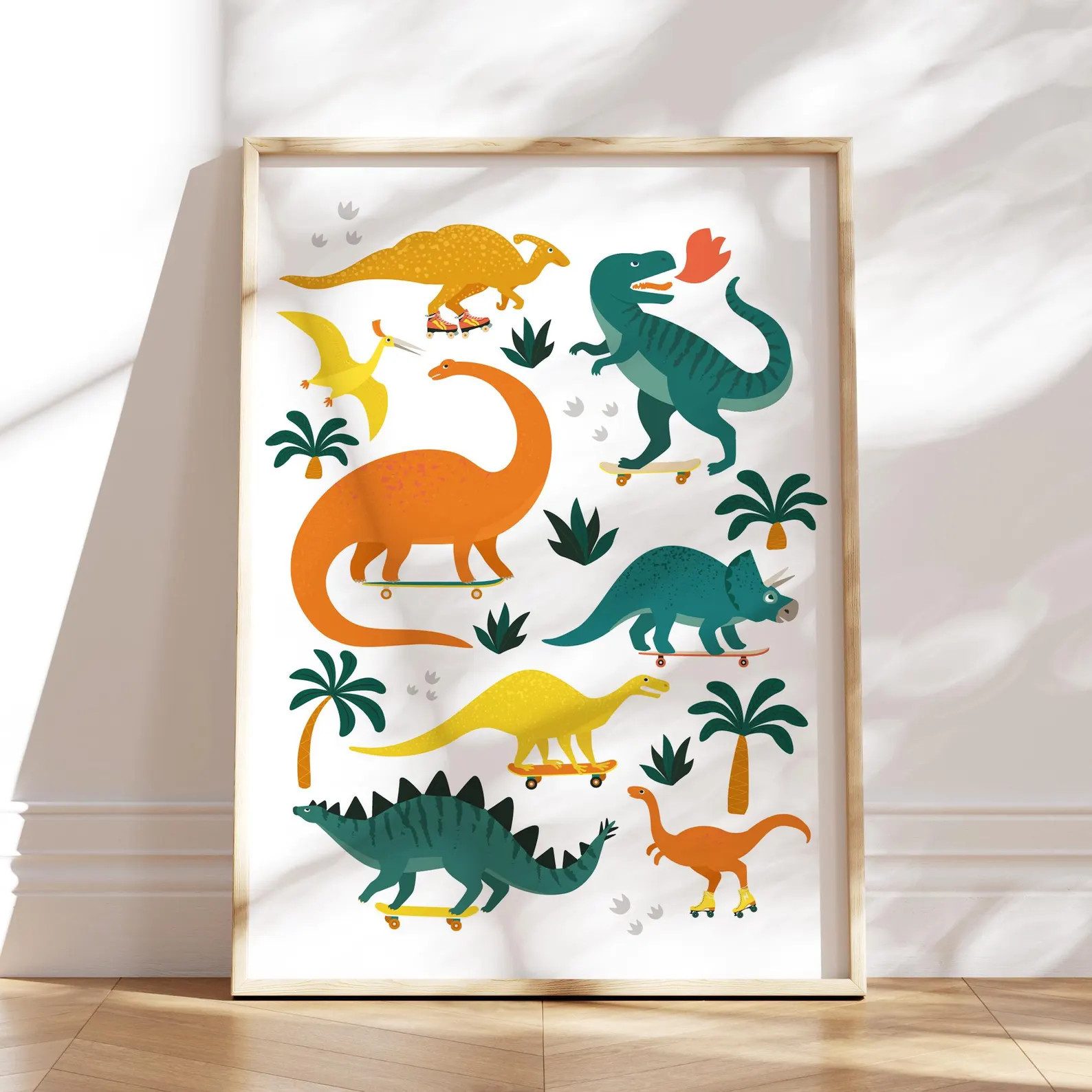 MeinBaby123® Poster Dinosaurier Poster, Dinosaurier Bilder, günstig online kaufen