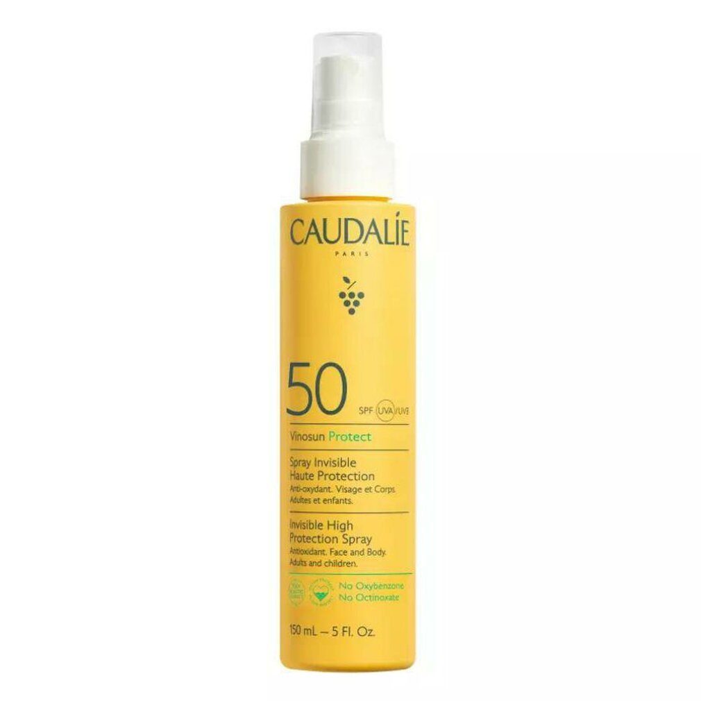 Caudalie Sonnenschutzpflege vinosun spray spf50 150ml