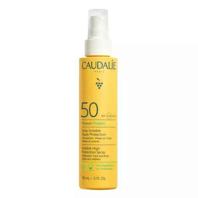 Caudalie Sonnenschutzpflege vinosun spray spf50 150ml