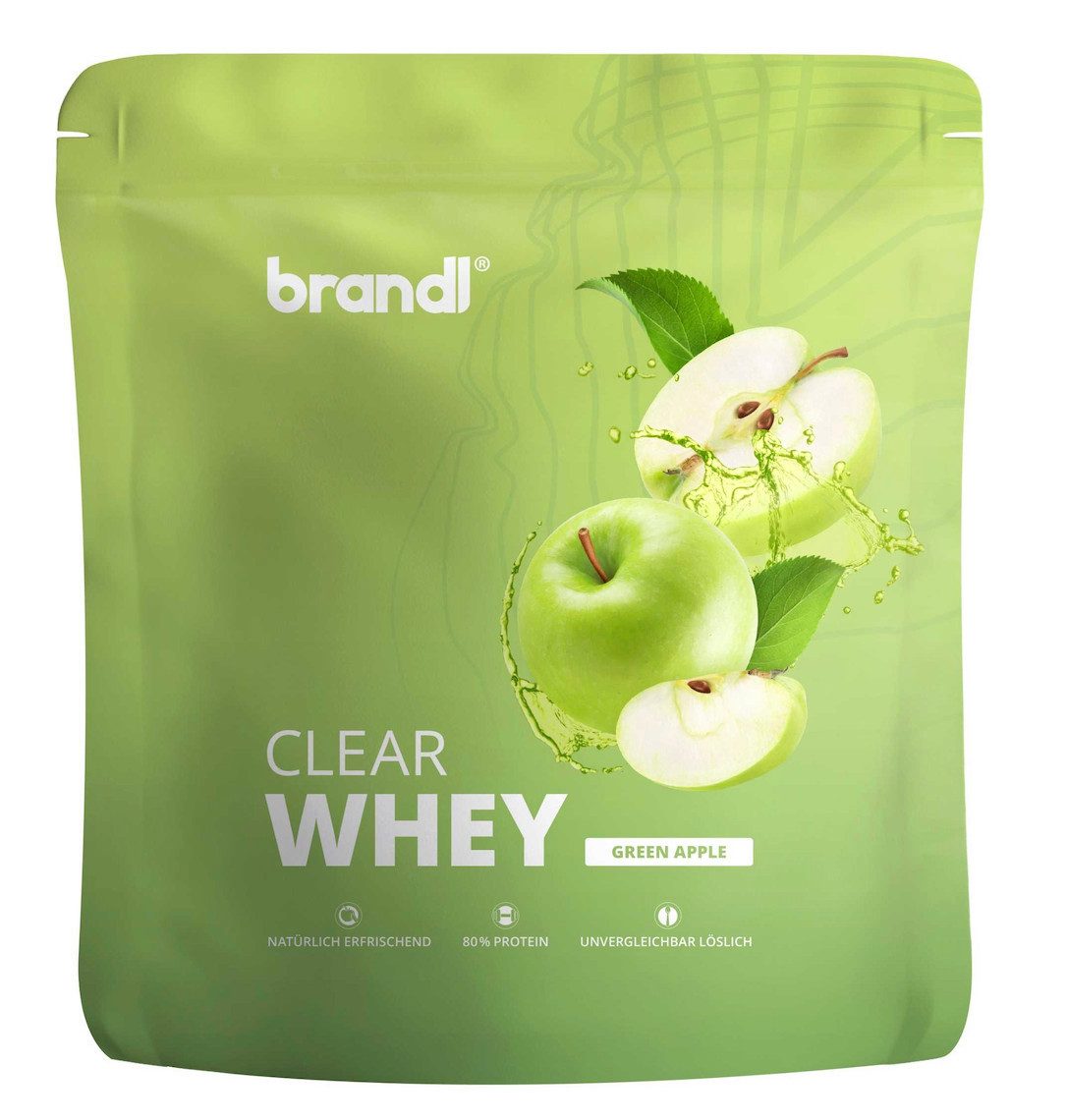 Brandl Nutrition Clear Сыворотка Isolate - Proteinpulver mit leckerem Geschmack Pulver, 1 er 1,00 St.