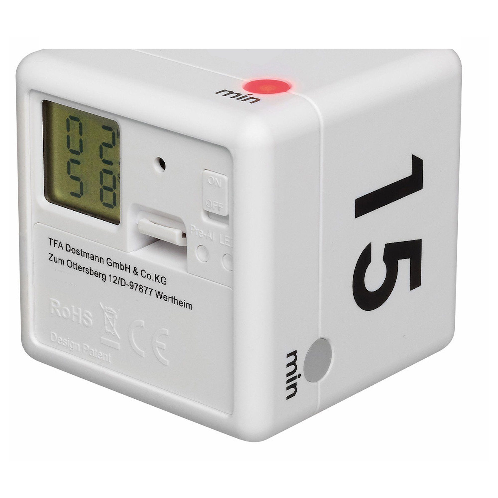 TFA Dostmann Küchentimer Yoga-Timer Stoppuhr Eier-Uhr günstig online kaufen