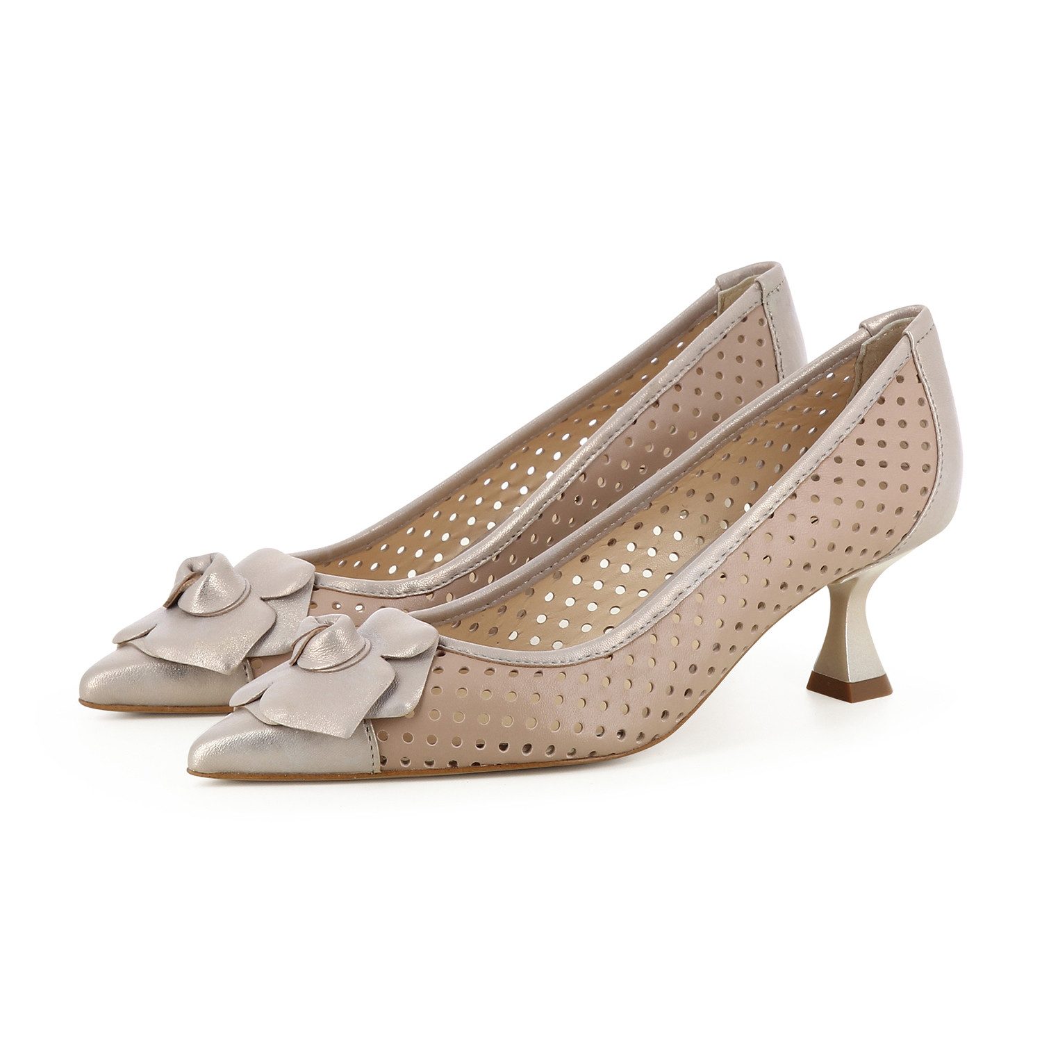 Evita PERLA Pumps (Paar, Kunstledersohle) Handmade in Italy
