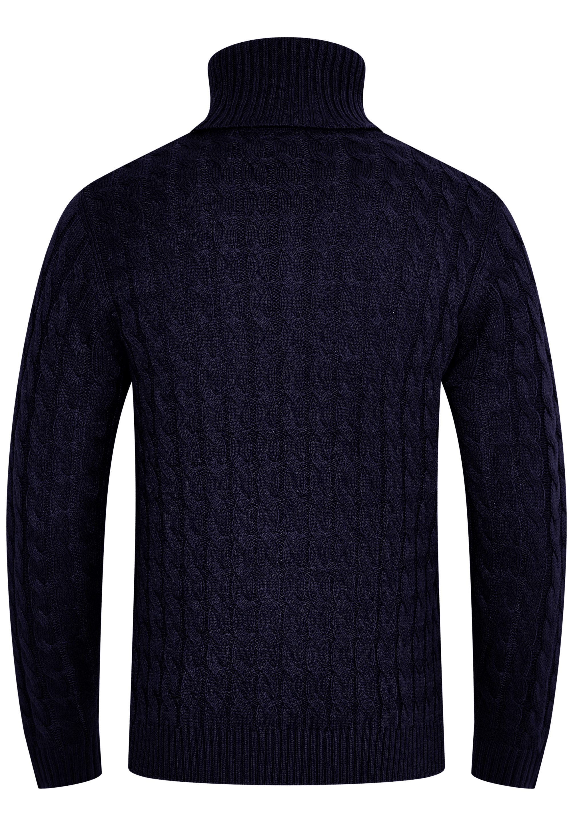 SOULSTAR Rollkragenpullover S2RECIFE Herren Grobstrick Pulli günstig online kaufen