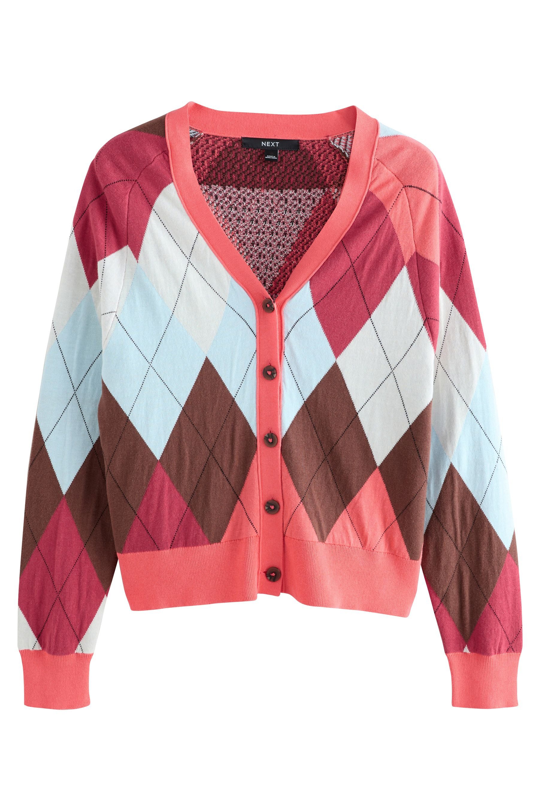 Next Strickjacke Strickjacke mit V-Ausschnitt, Kurzgröße günstig online kaufen