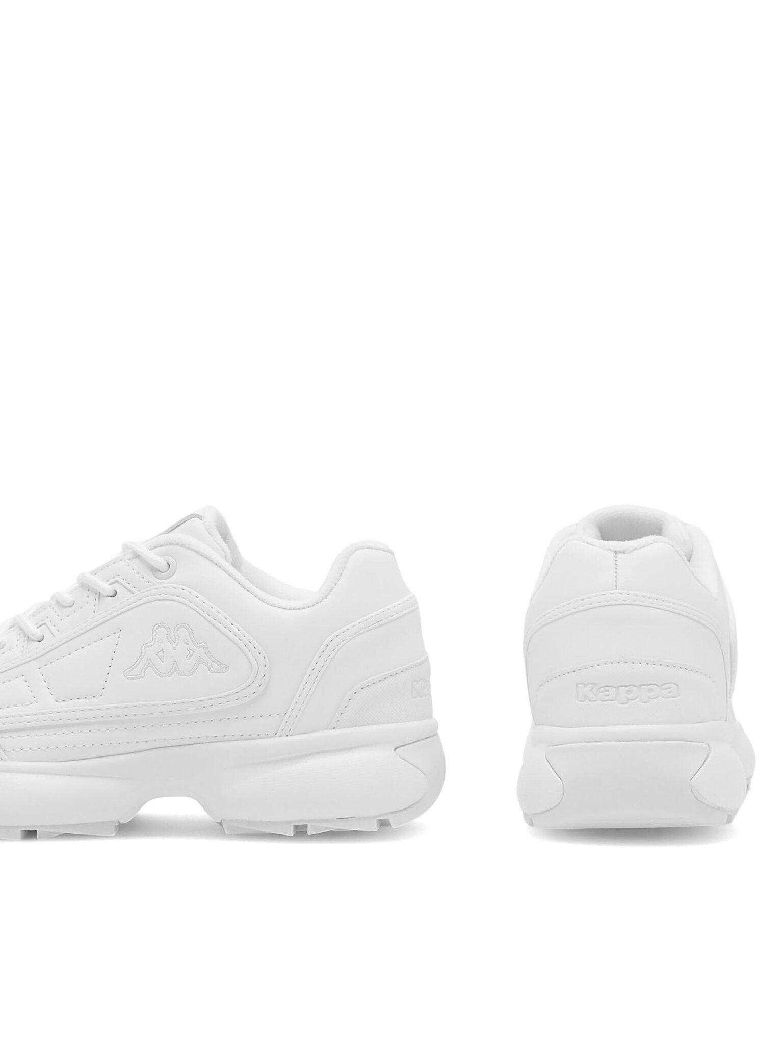 Kappa Kappa Damenschuhe Weiß KAPPA-CEOWB-SS24-3CK06 Weiß Sneaker