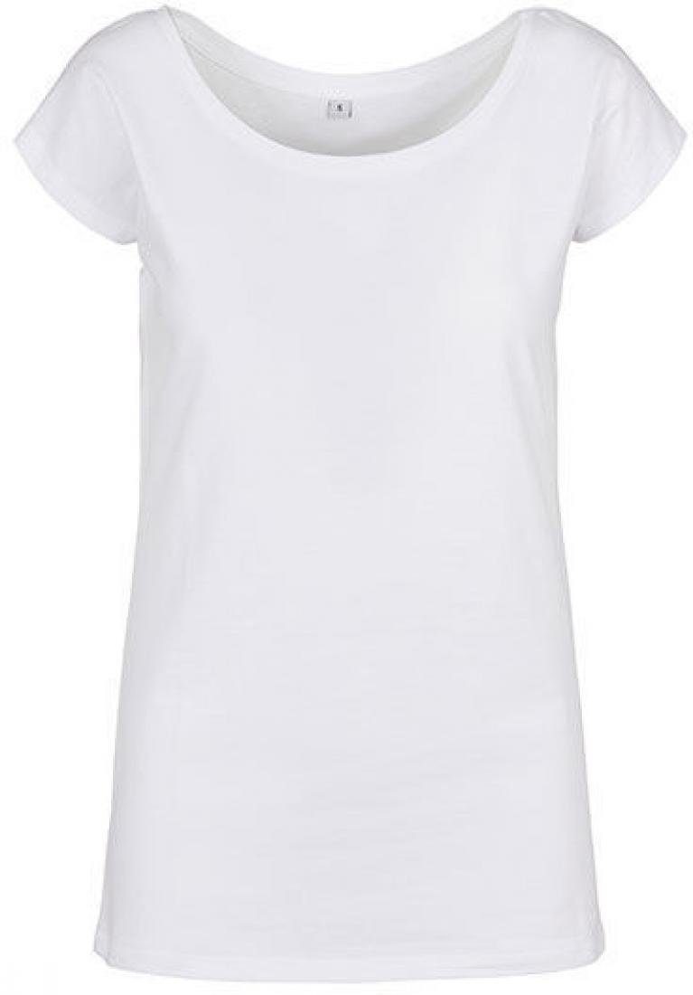 Build Your Brand Rundhalsshirt Ladies´ Wide günstig online kaufen