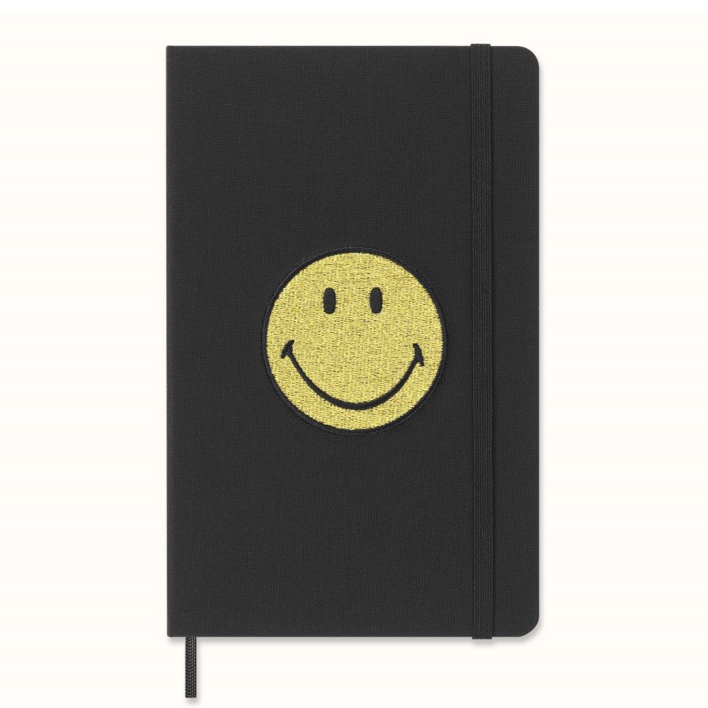 MOLESKINE Notizbuch Hardcover / Large A5 / Liniert / Edition Smiley