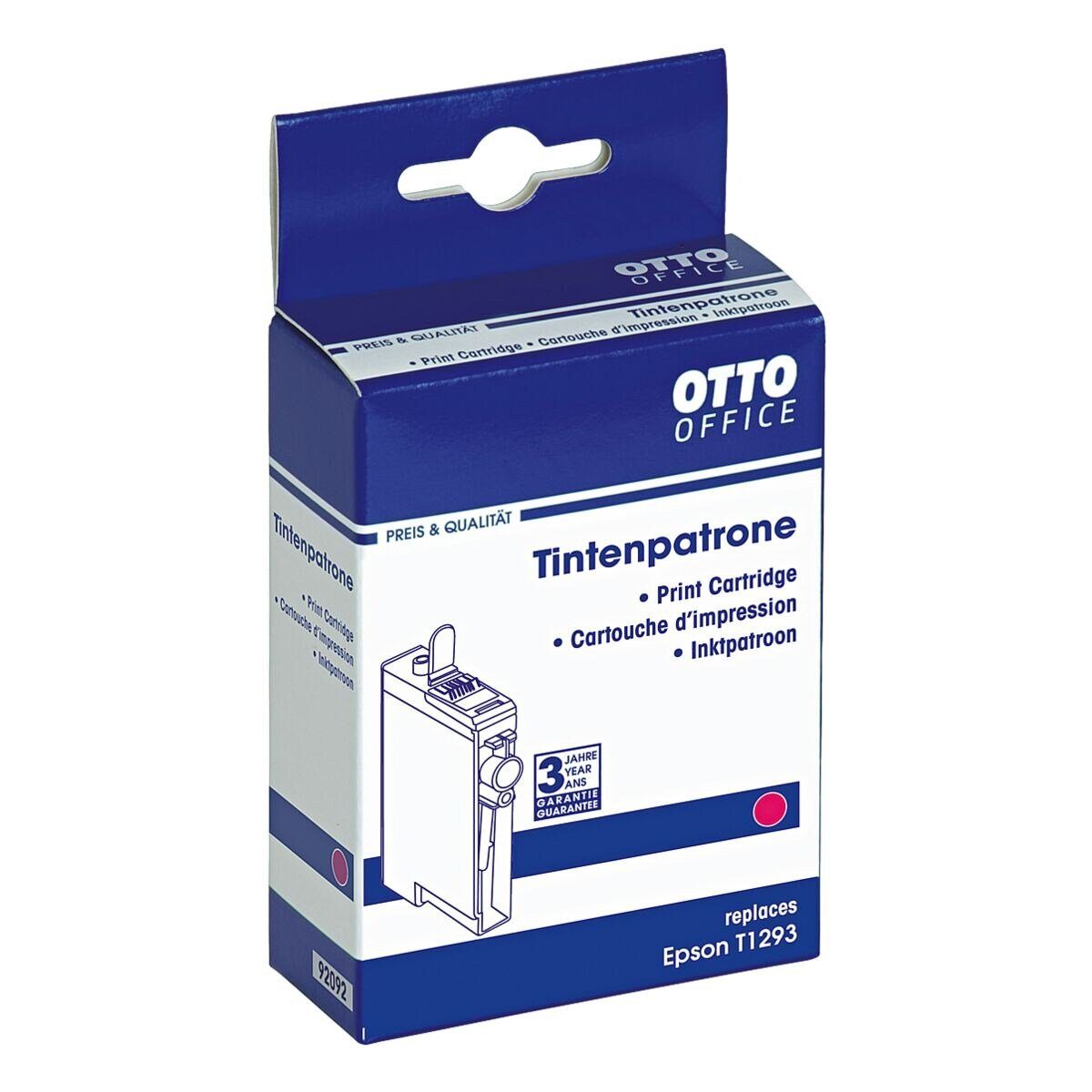 Otto Office Office »T1293«, Epson ersetzt magenta) (1-tlg., T1293 Tintenpatrone