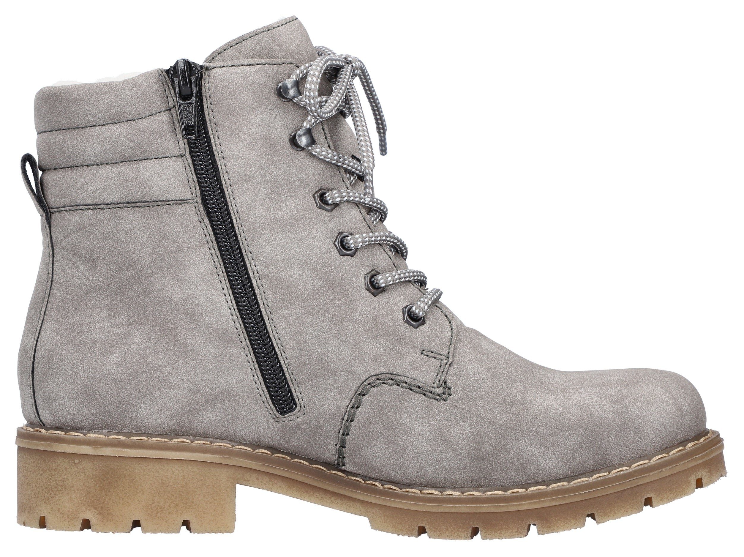 Rieker Winterstiefelette mit Schnürung und wasserabweisender TEX-Membran