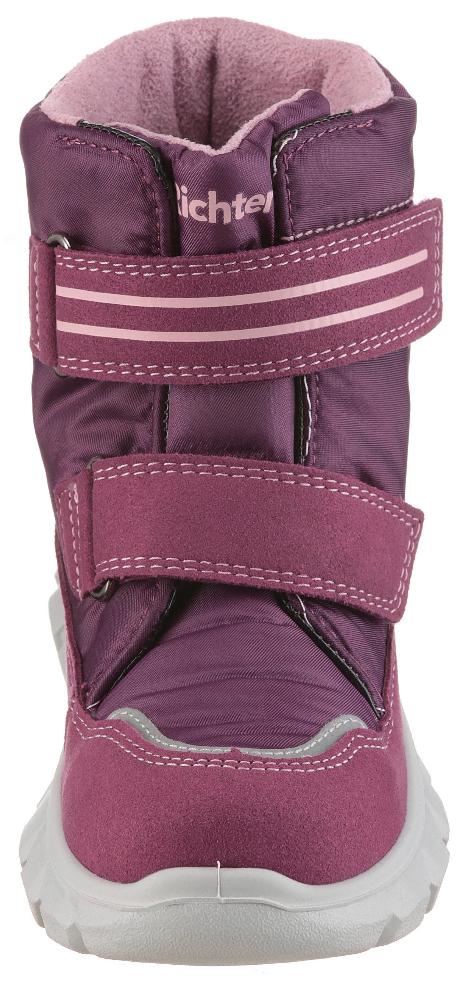 Richter Snow mini WMS: Mittel Winterstiefel Snowboots mit Sympatex und WMS, Größenschablone zum Download