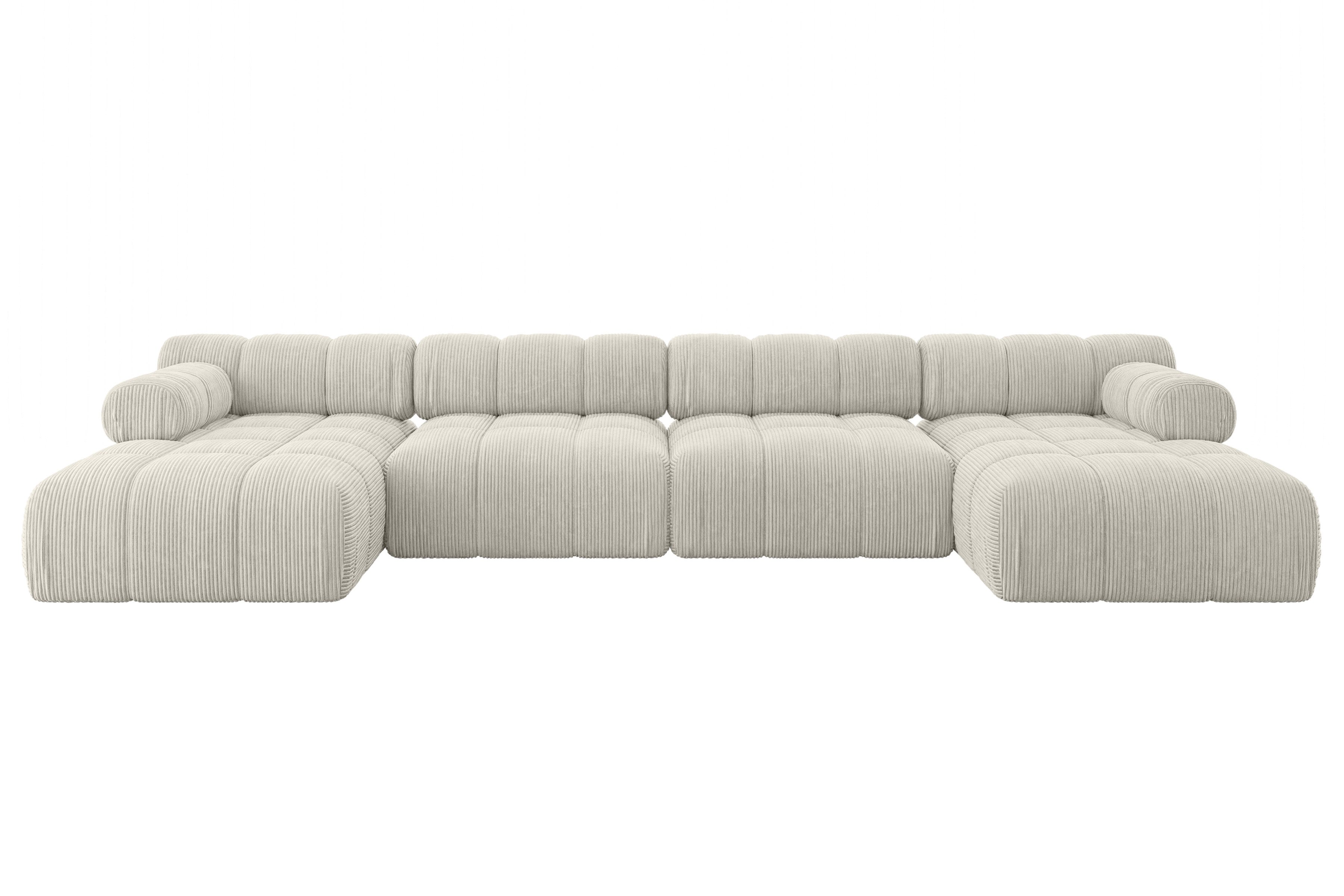ALTDECOR Wohnlandschaft Tesso-U2, Corner Sofa U-Form günstig online kaufen