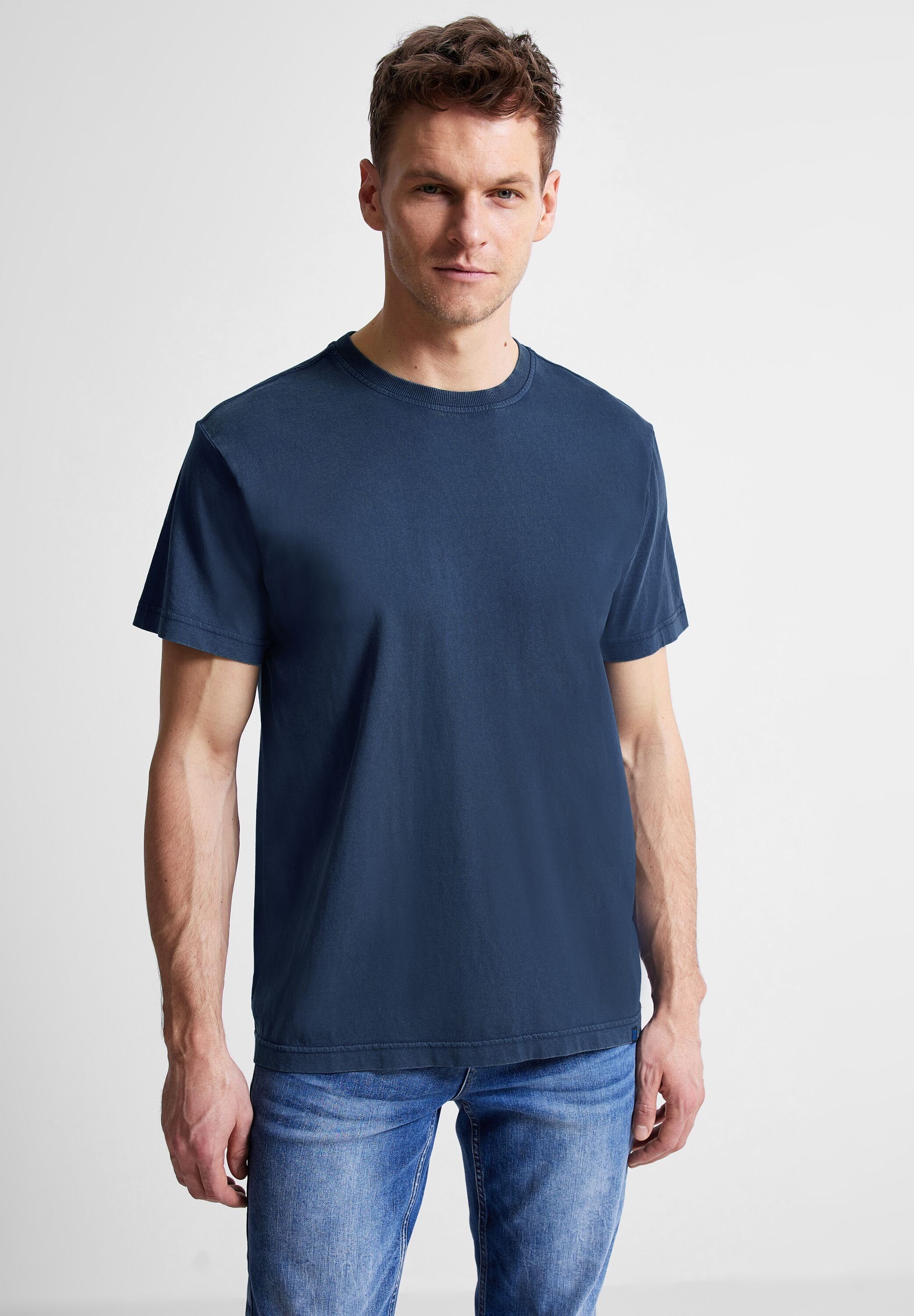 T-Shirt blue pacific STREET MEN ONE