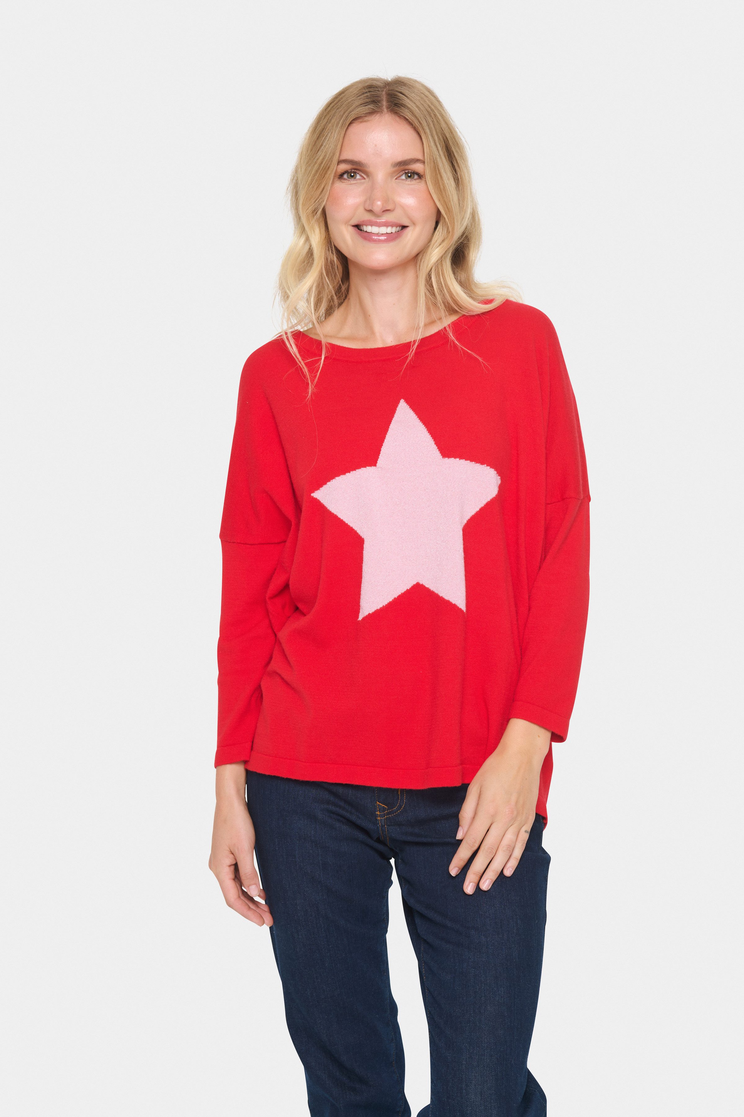 Saint Tropez Strickpullover BariaSZ günstig online kaufen