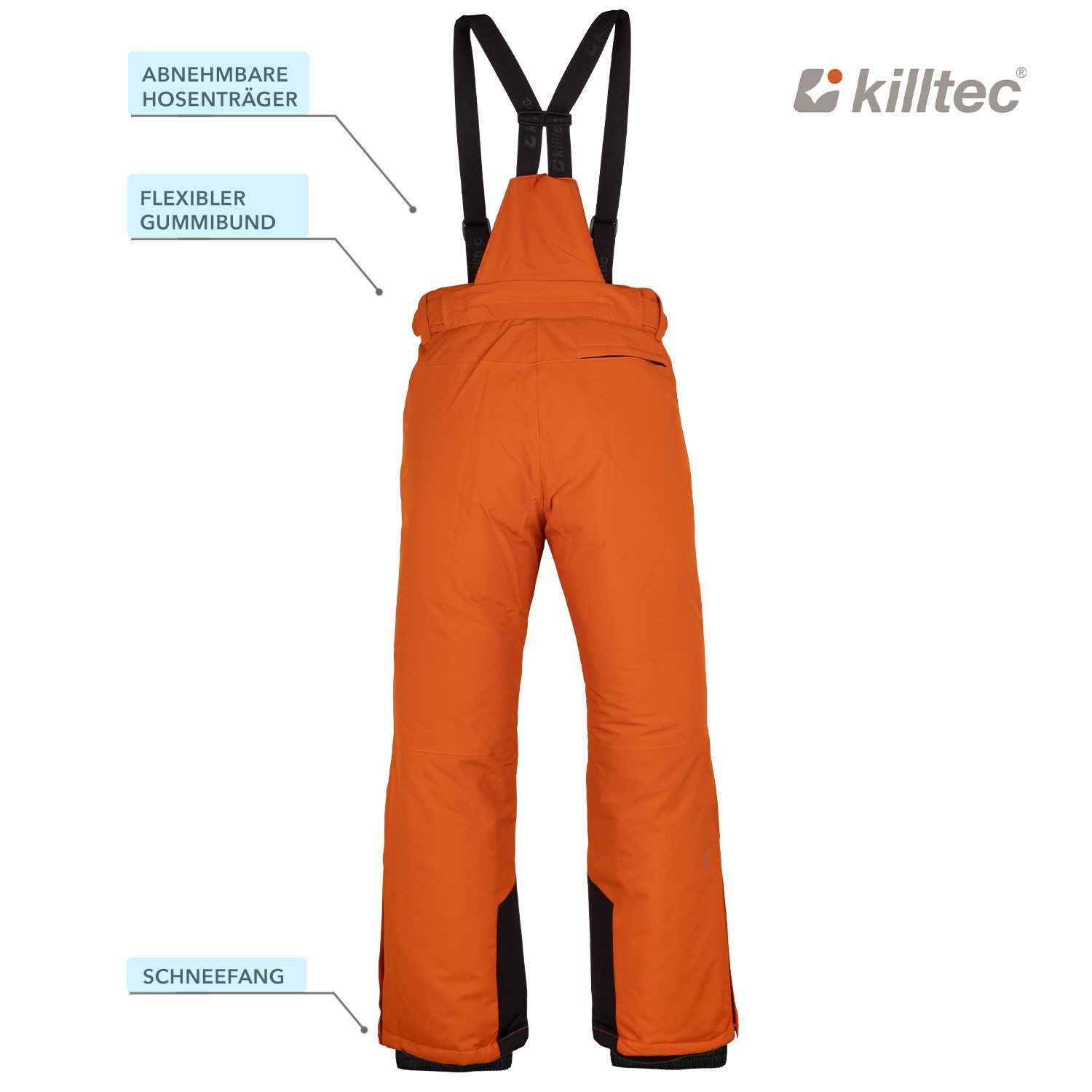 Killtec Skianzug für Jungen Alpin Skijacke + Skihose, wasserdicht - winddicht - atmungsaktiv - mit Schneefang