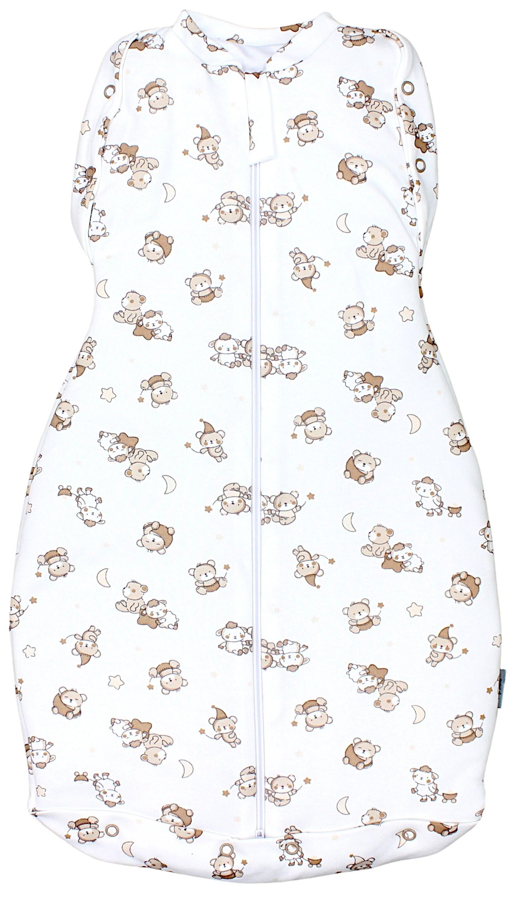 TupTam Pucksack Unisex Baby 2.5 TOG Komfortable Wattierte Pucksack 0-3, 3-6 Monate