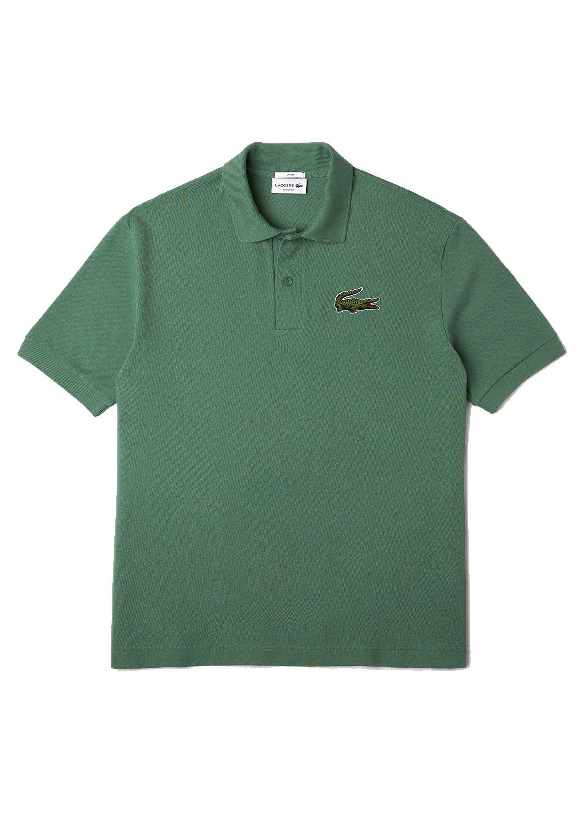 Lacoste Poloshirt Lacoste Unisex Polo CHEMISE COL BORD PH3922 KX5 Vert Kaki Grün